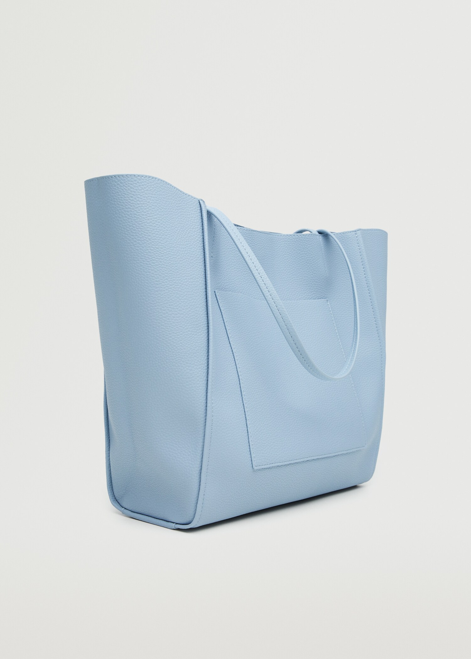 Pocket shopper bag - Medium plane