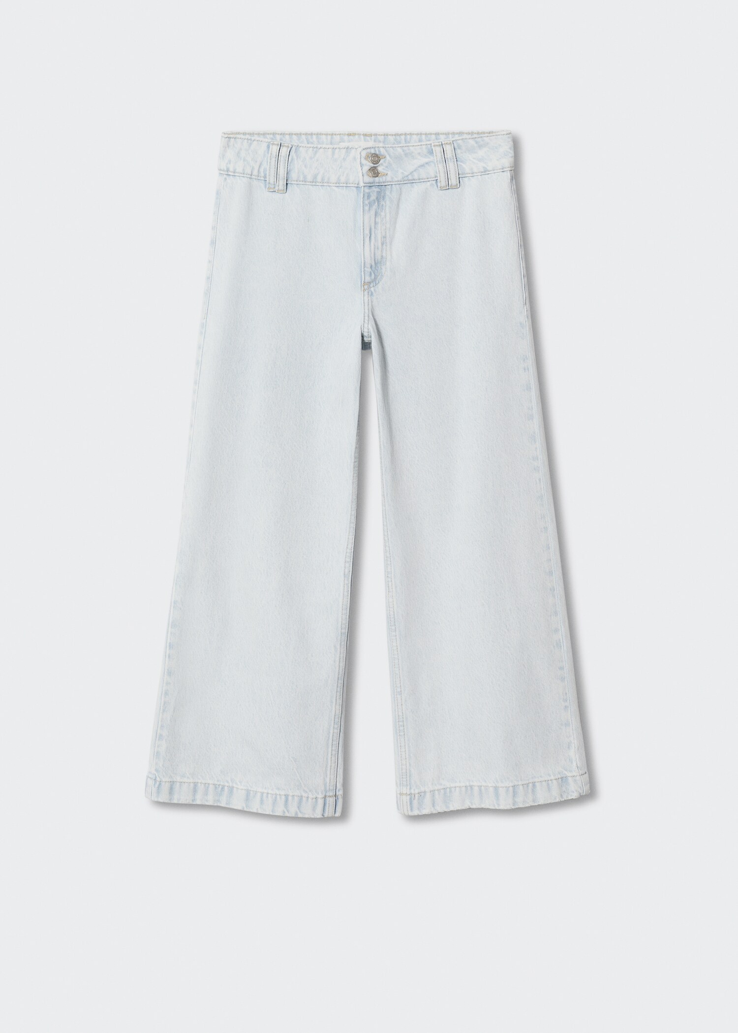 Jeans vita media Wideleg - Articolo senza modello