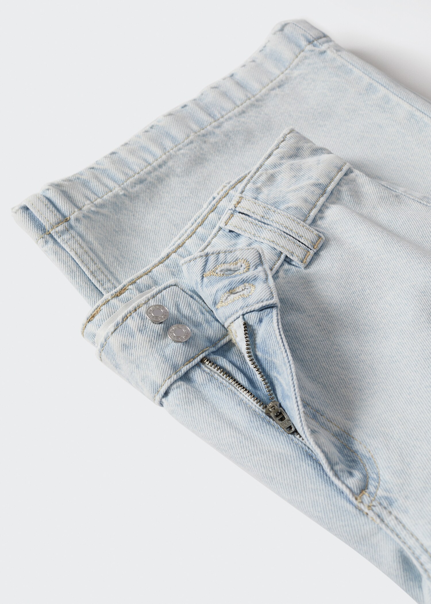 Jeans vita media Wideleg - Dettaglio dell'articolo 8