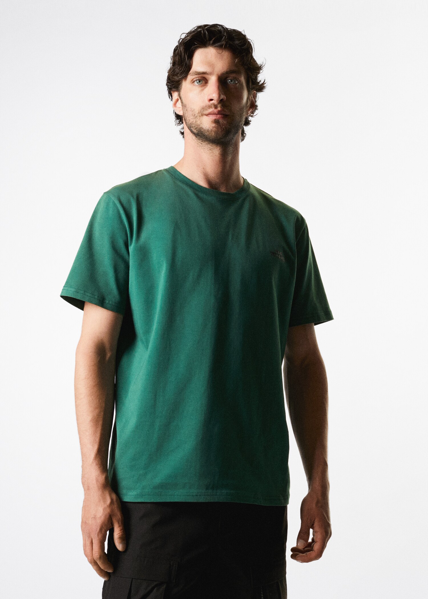 T-shirt respirant imprimé - Plan moyen