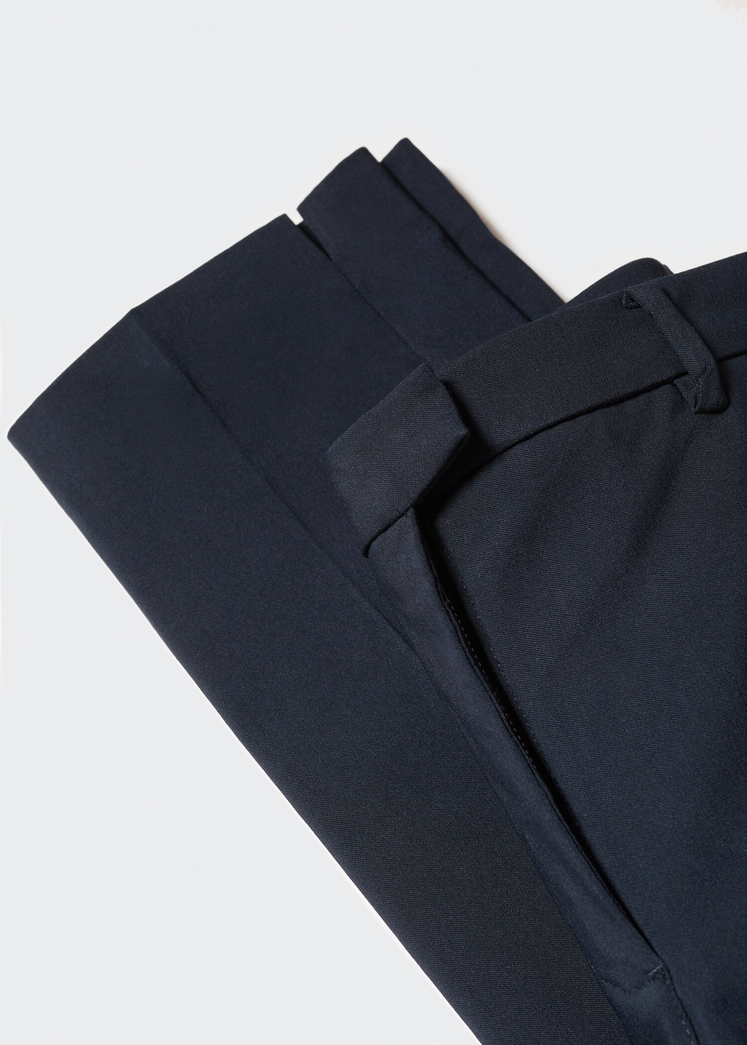 Kratší kalhoty střihu skinny - Detail zboží 8
