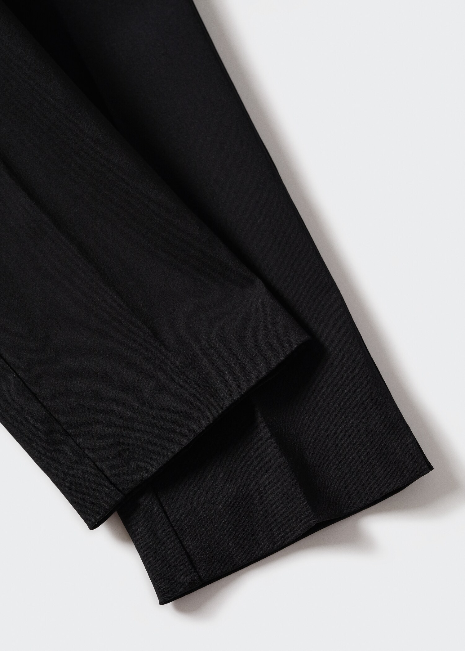 Kratší kalhoty střihu skinny - Detail zboží 8