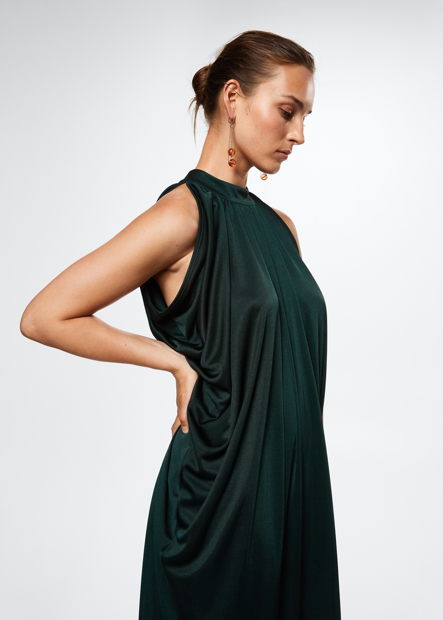 Flowy long dress - Details of the article 2