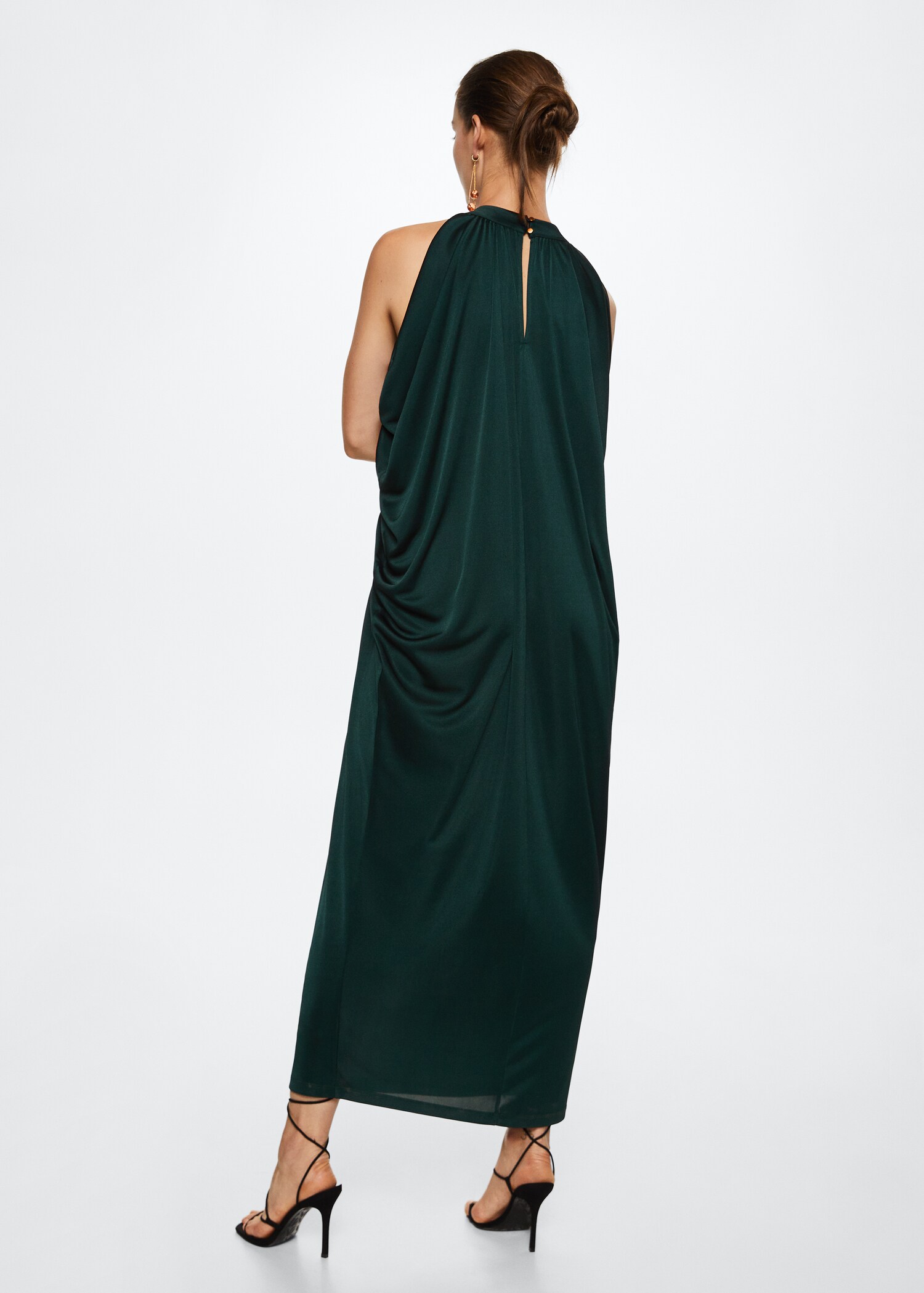 Flowy long dress - Reverse of the article