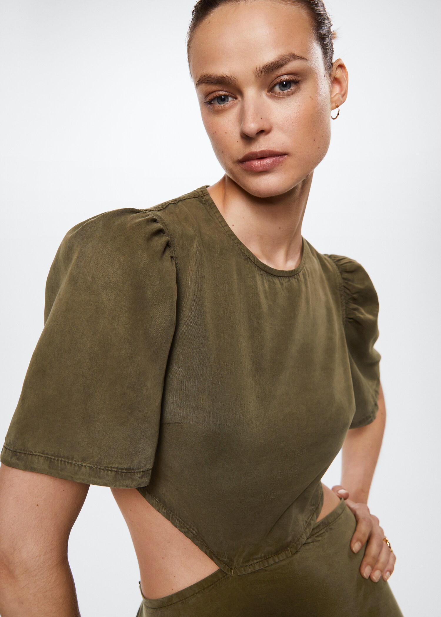 Vestido 100% lyocell - Detalle del artículo 2