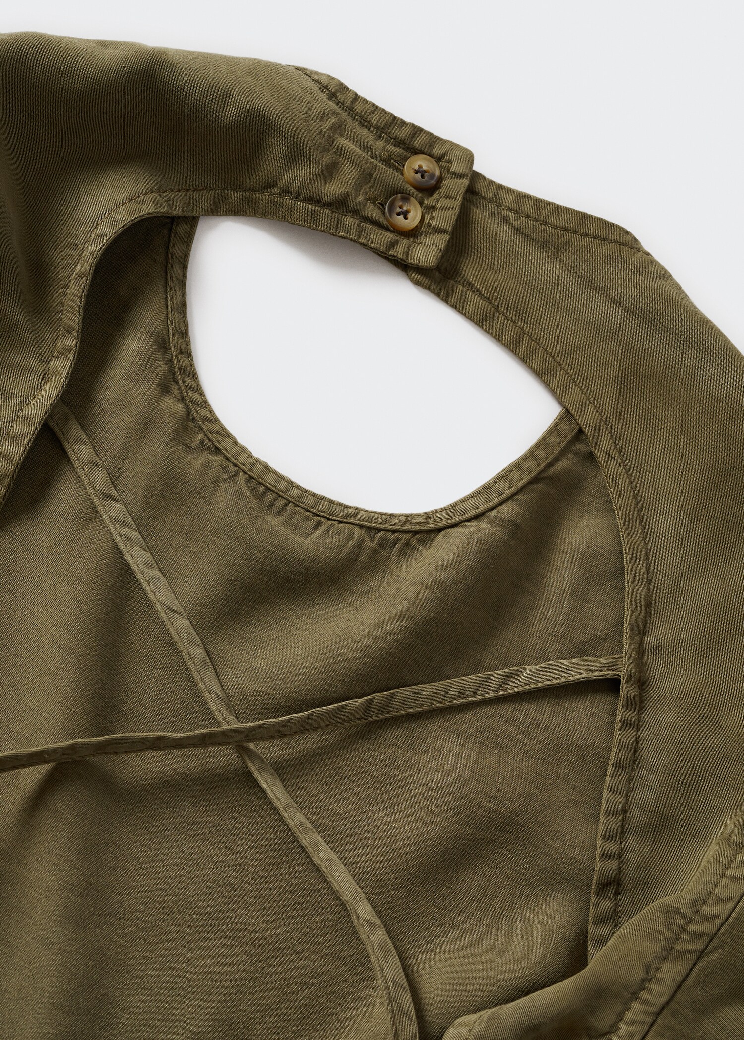 Vestido 100% lyocell - Detalle del artículo 8