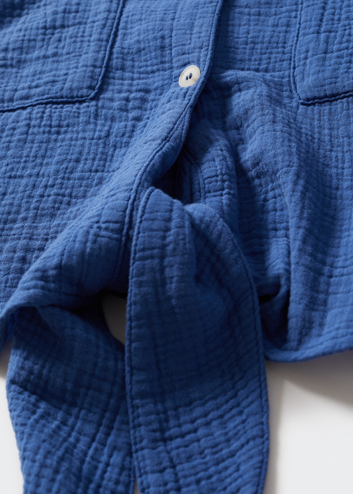 Cotton bambula shirt - Details of the article 8