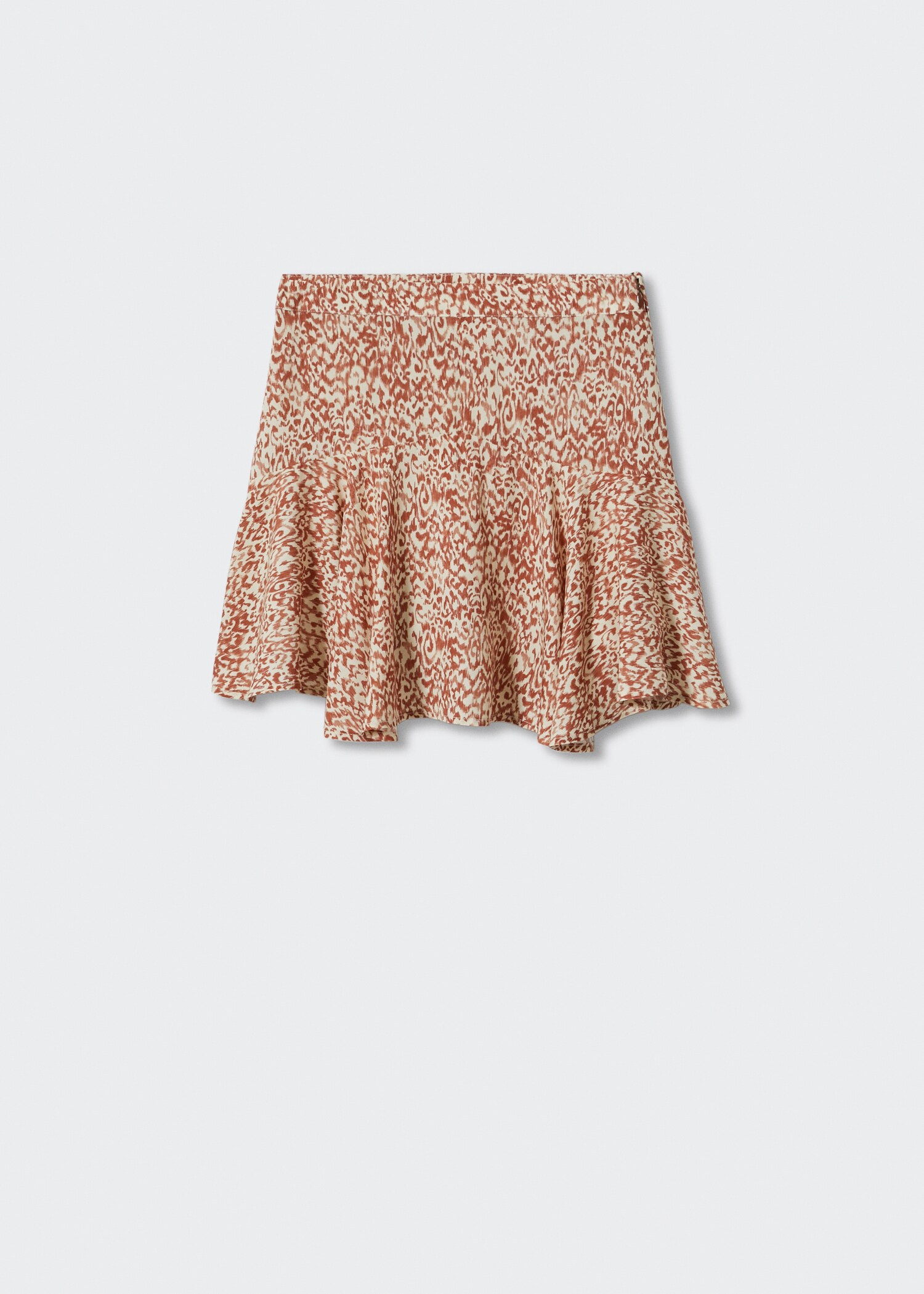 Printed miniskirt - Article without model