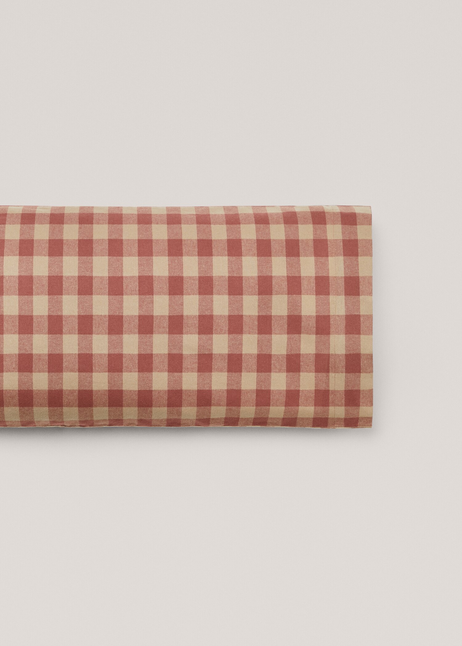 Flannel pillow case 45x110cm - Article without model
