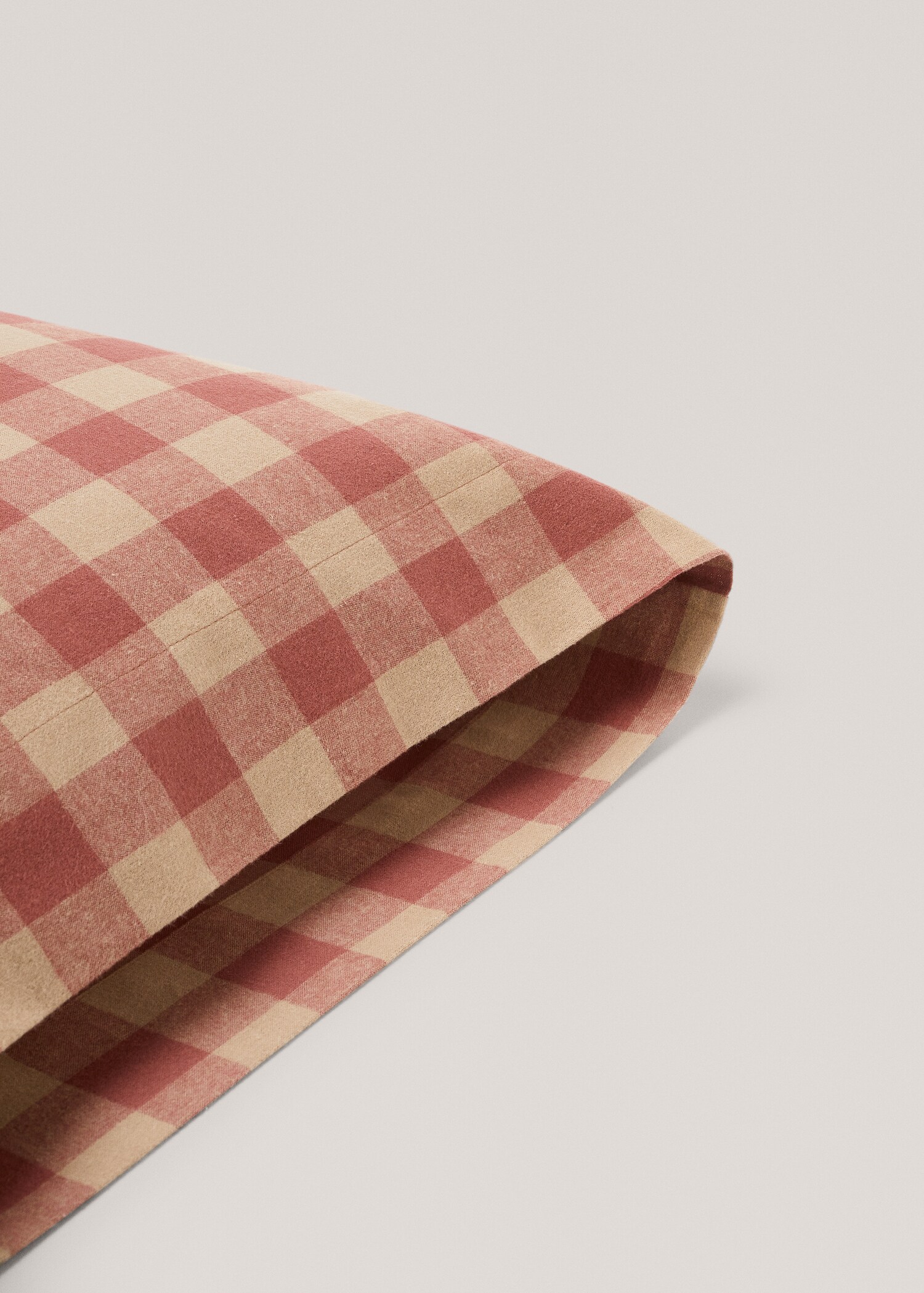Flannel pillow case 45x110cm - Details of the article 2