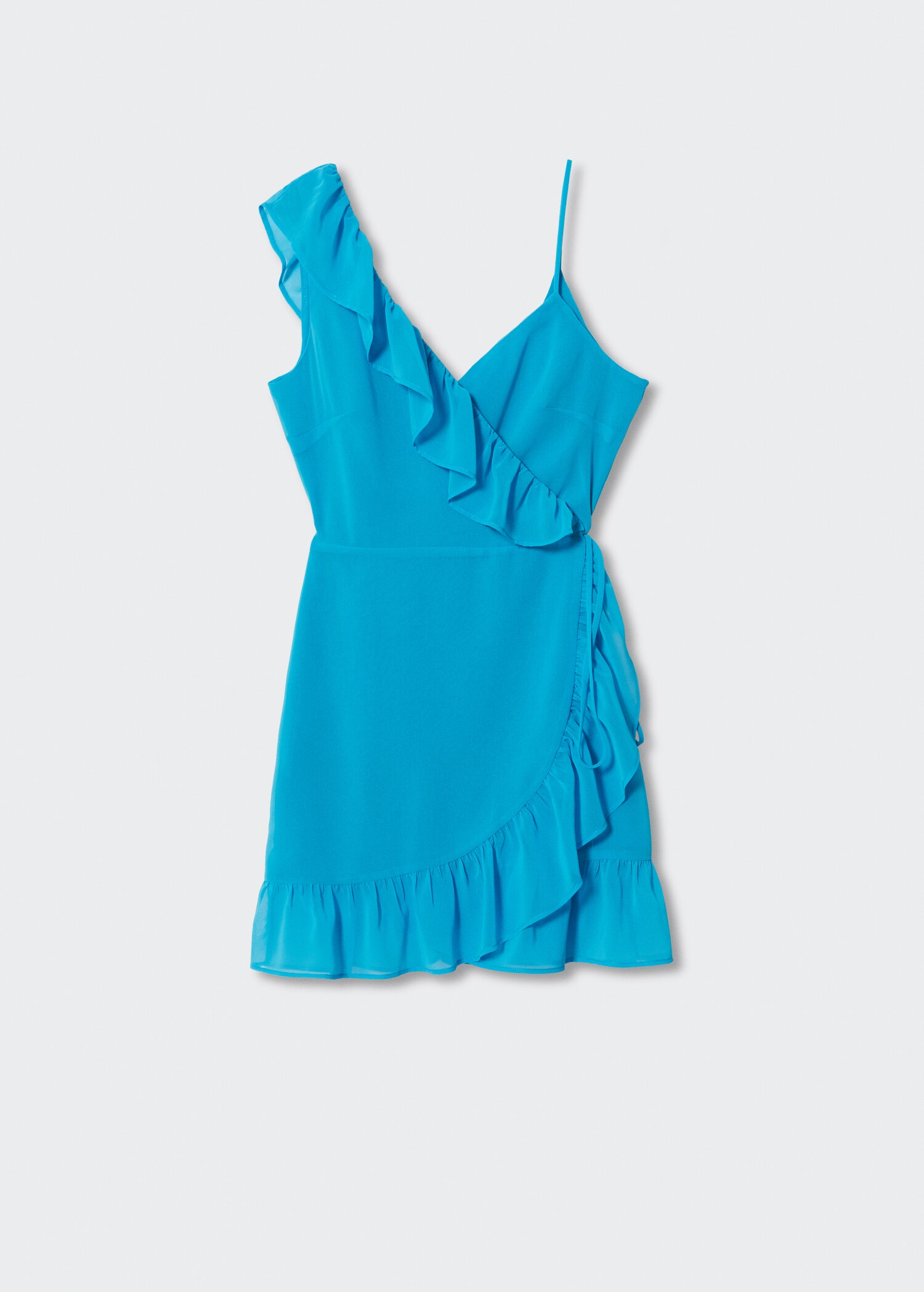 Robe col asymétrique - Article sans modèle