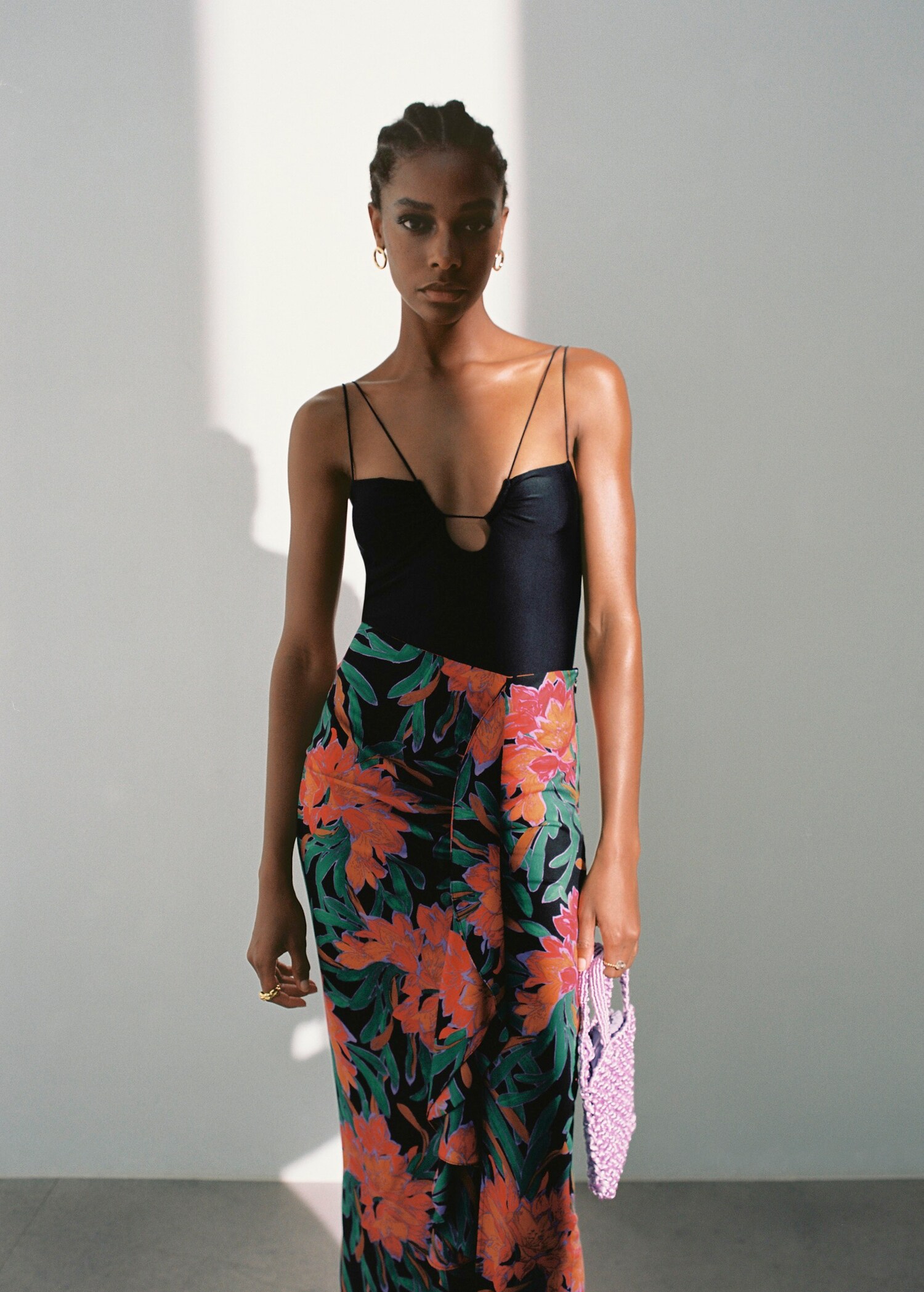 Falda estampada lazo - Detalle del artículo 6
