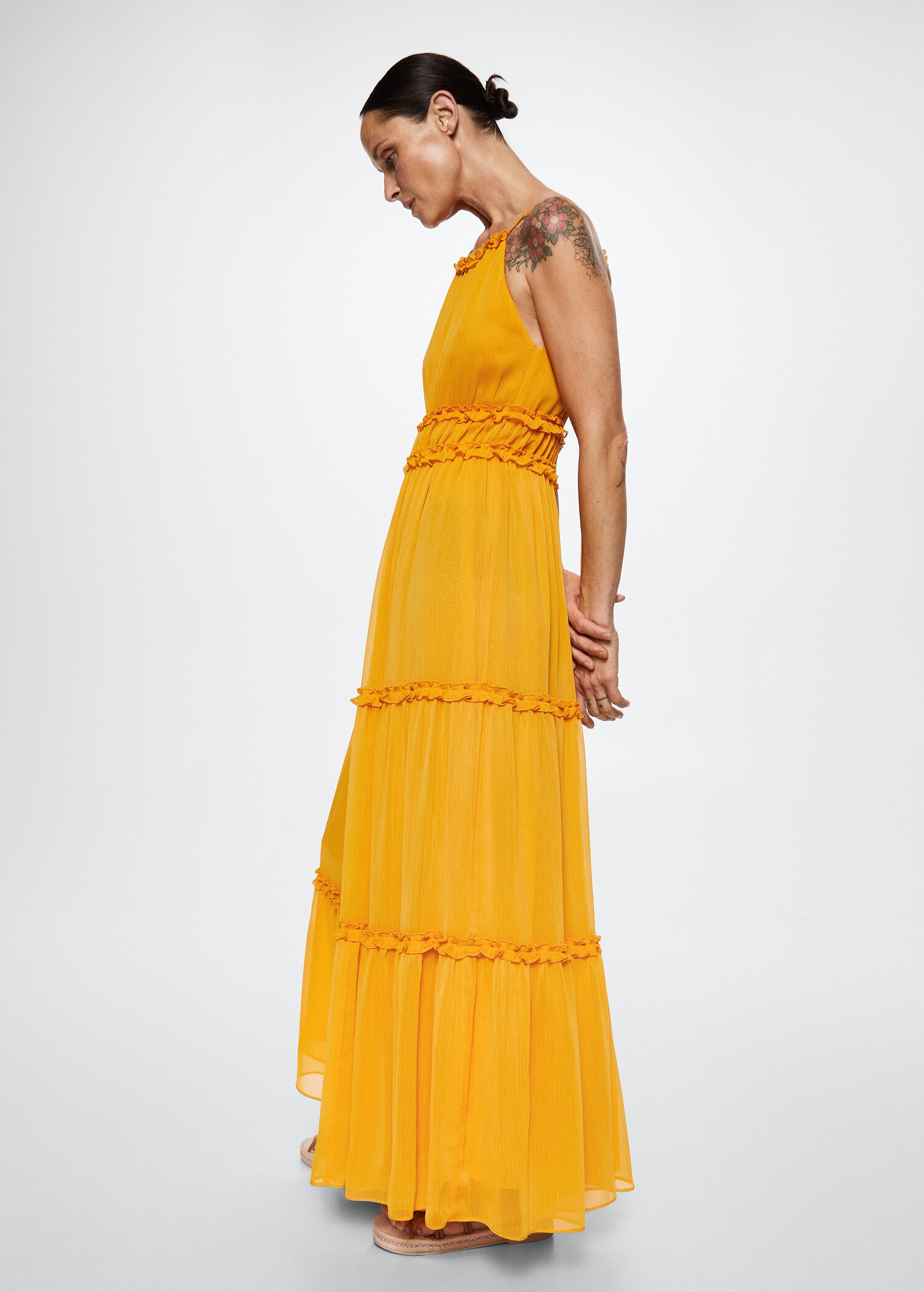 Vestido maxi volantes - Detalle del artículo 2