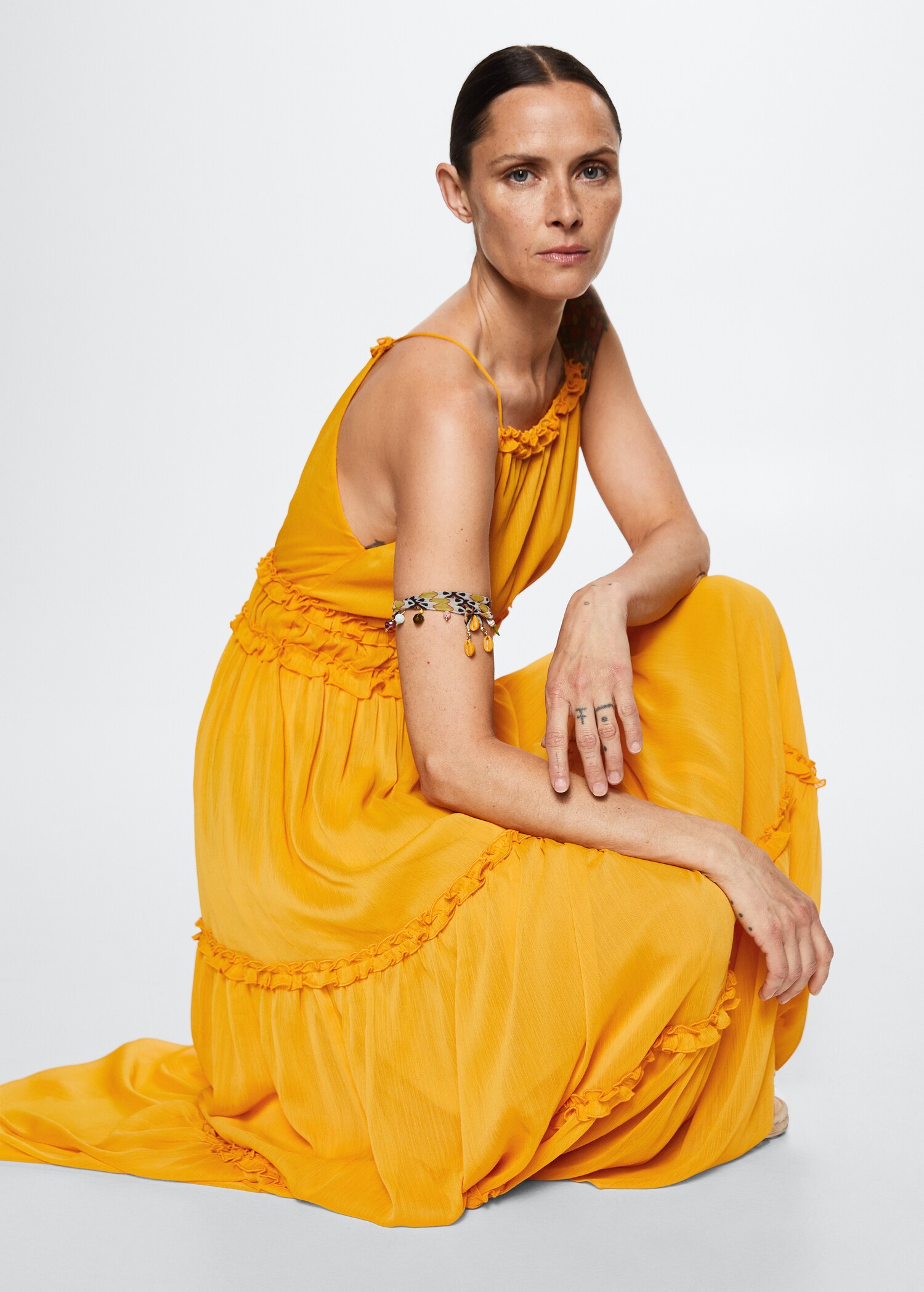Vestido maxi volantes - Detalle del artículo 6
