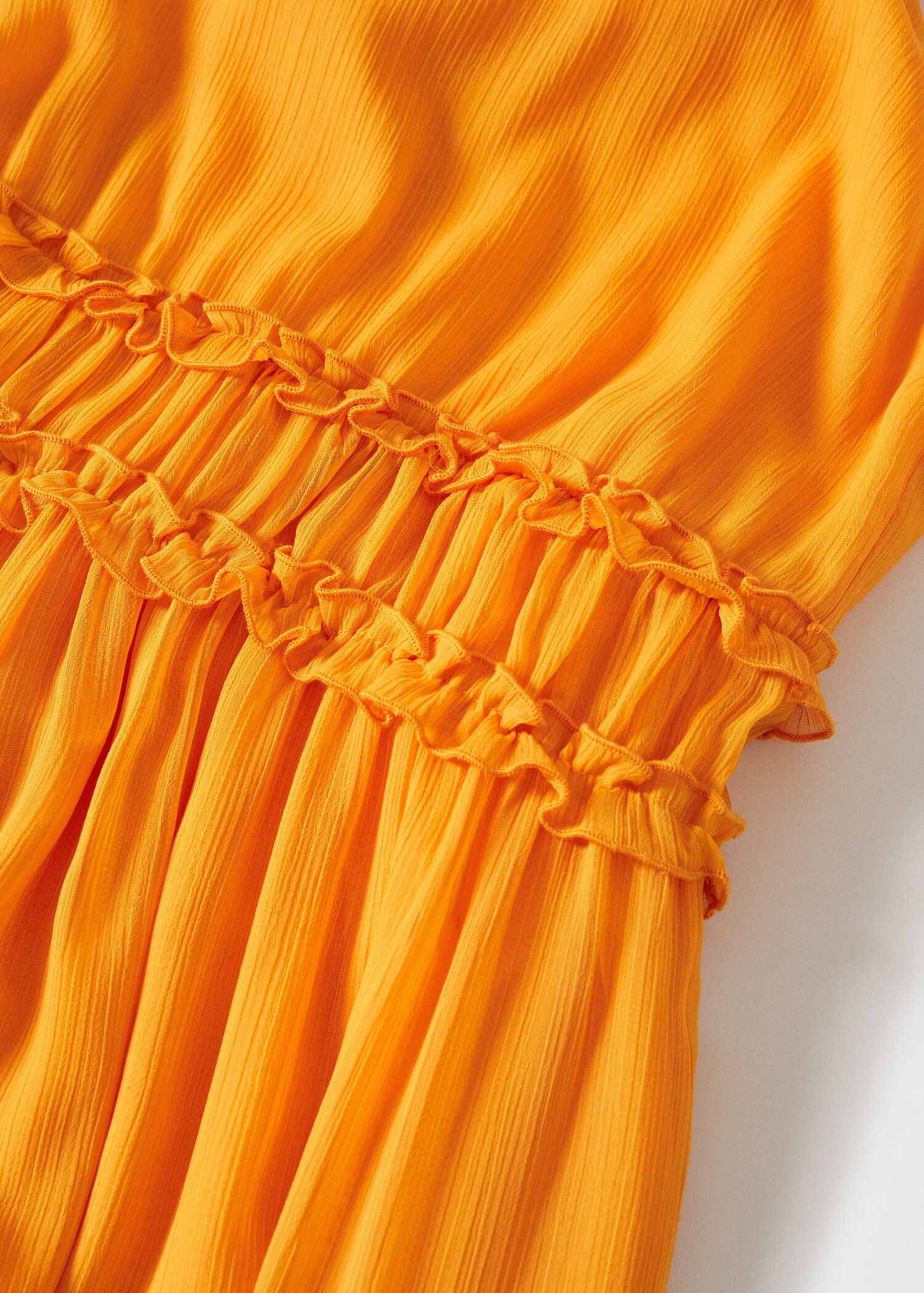 Vestido maxi volantes - Detalle del artículo 8