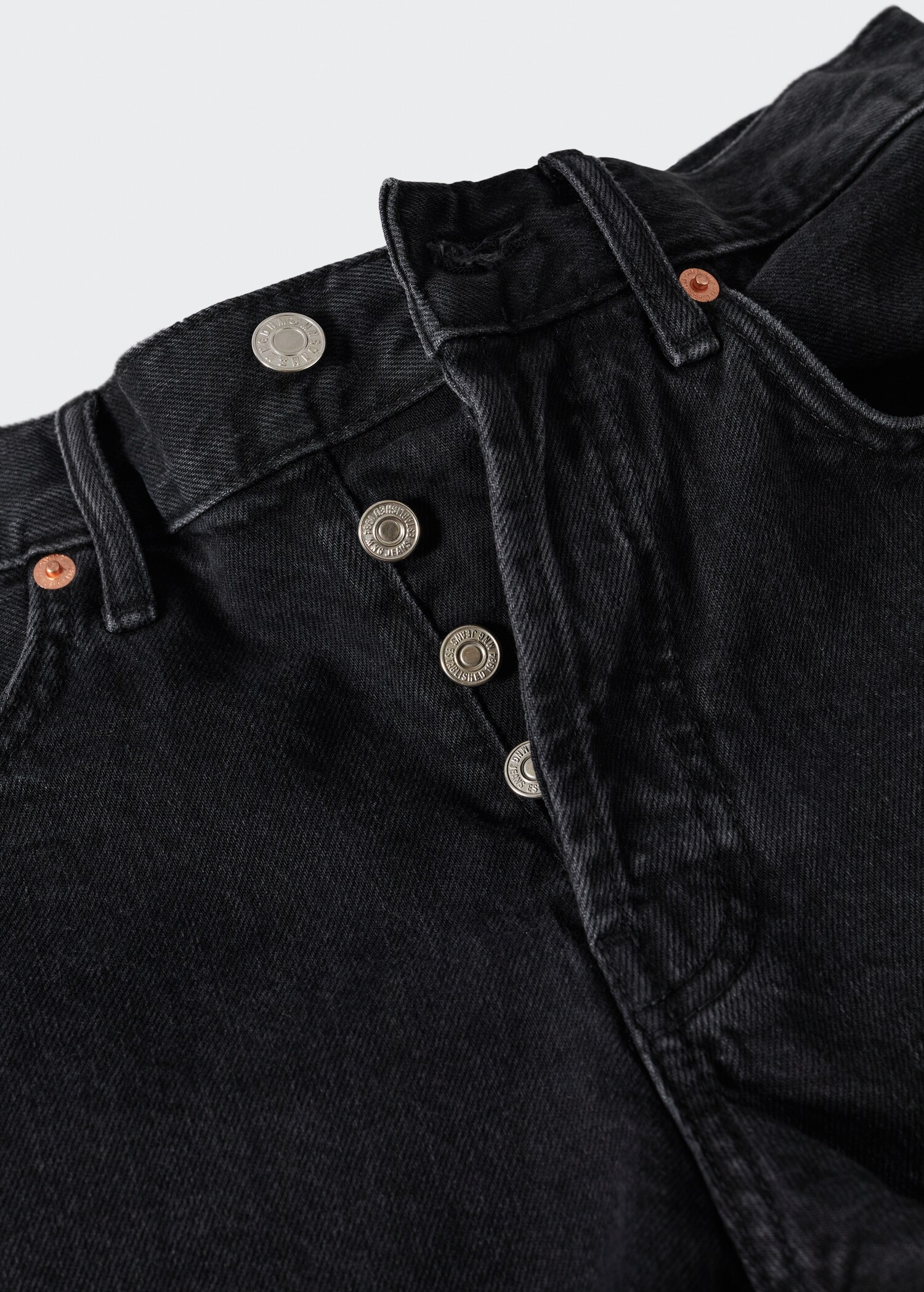 Mini-short ourlets effilochés - Détail de l'article 8