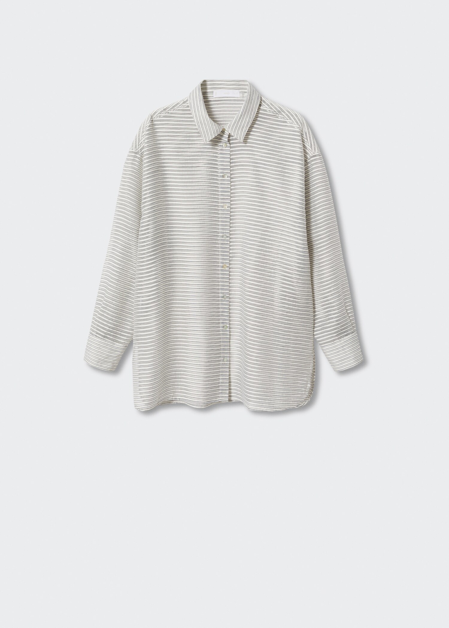 Camisa oversize rayas - Artículo sin modelo