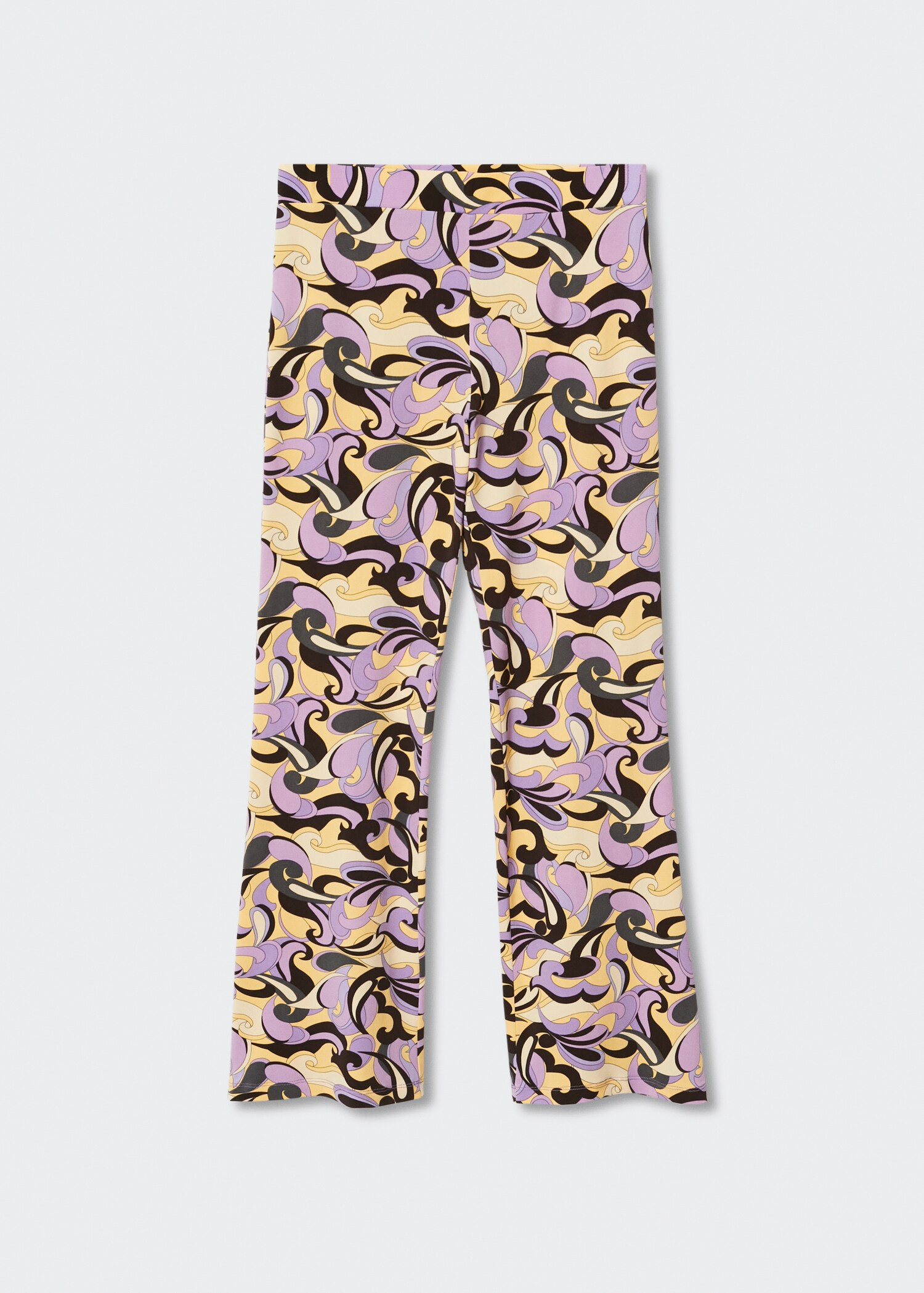 Pantaloni stampa retrò - Articolo senza modello