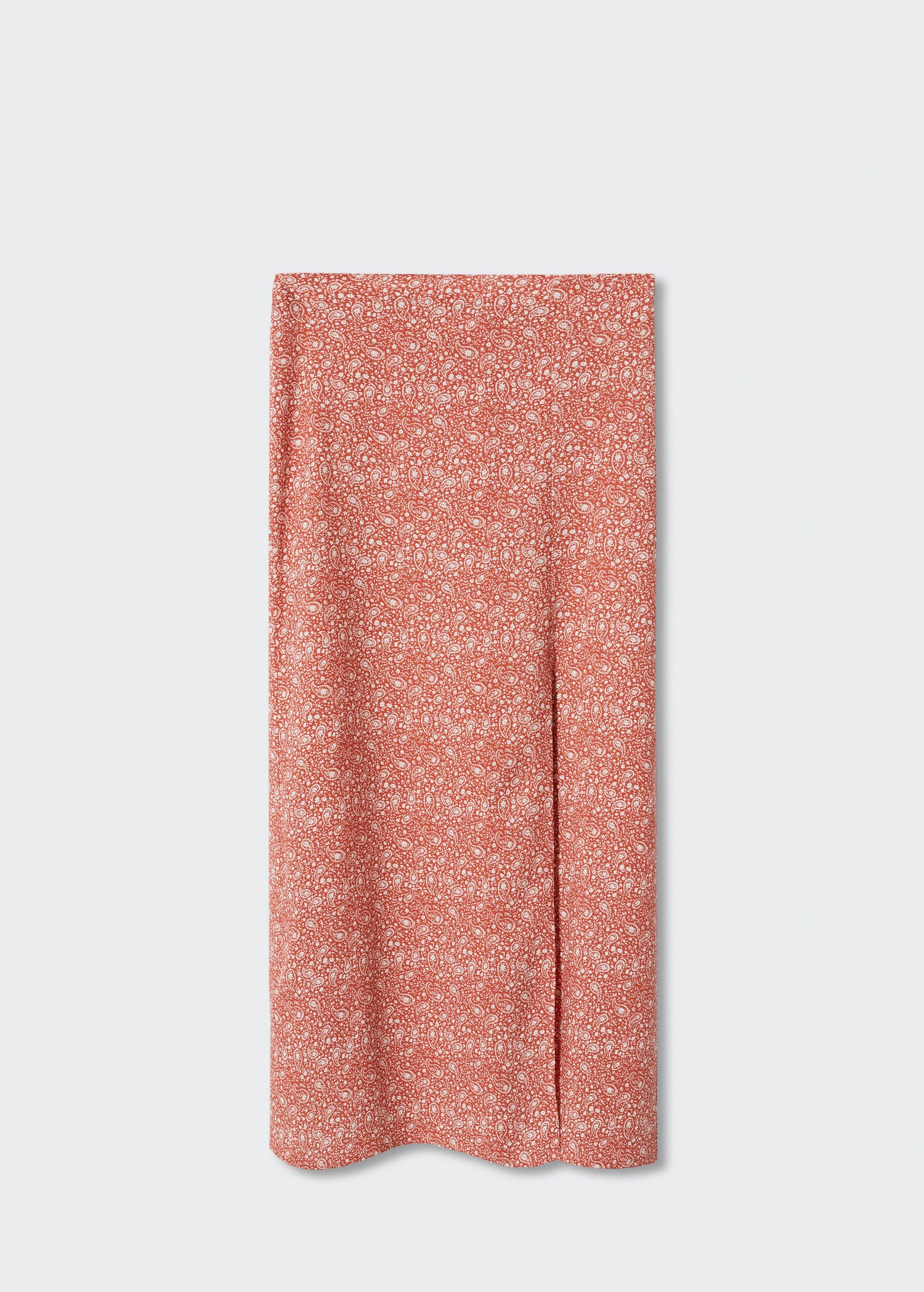 Paisley print skirt - Article without model