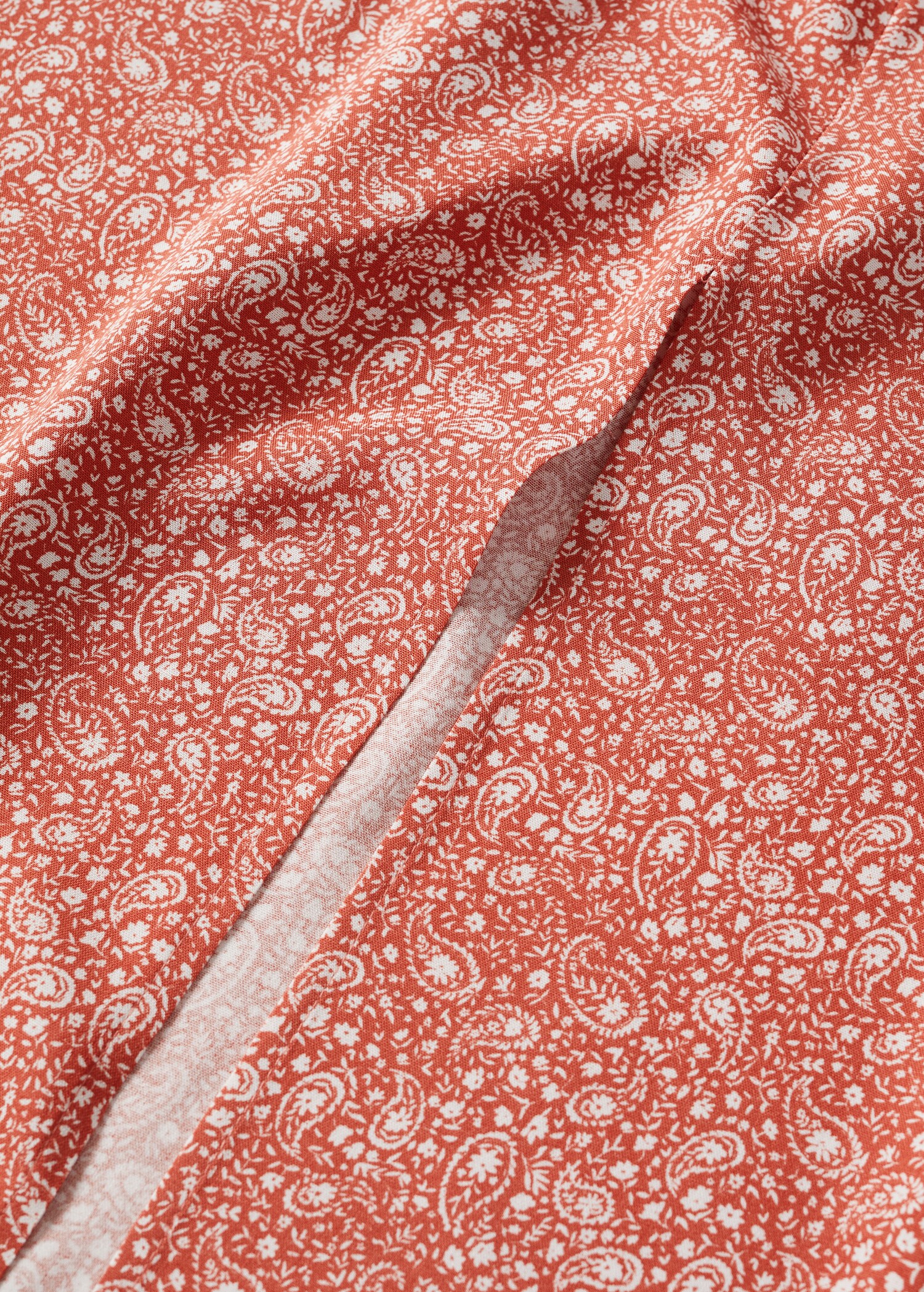 Paisley print skirt - Details of the article 8