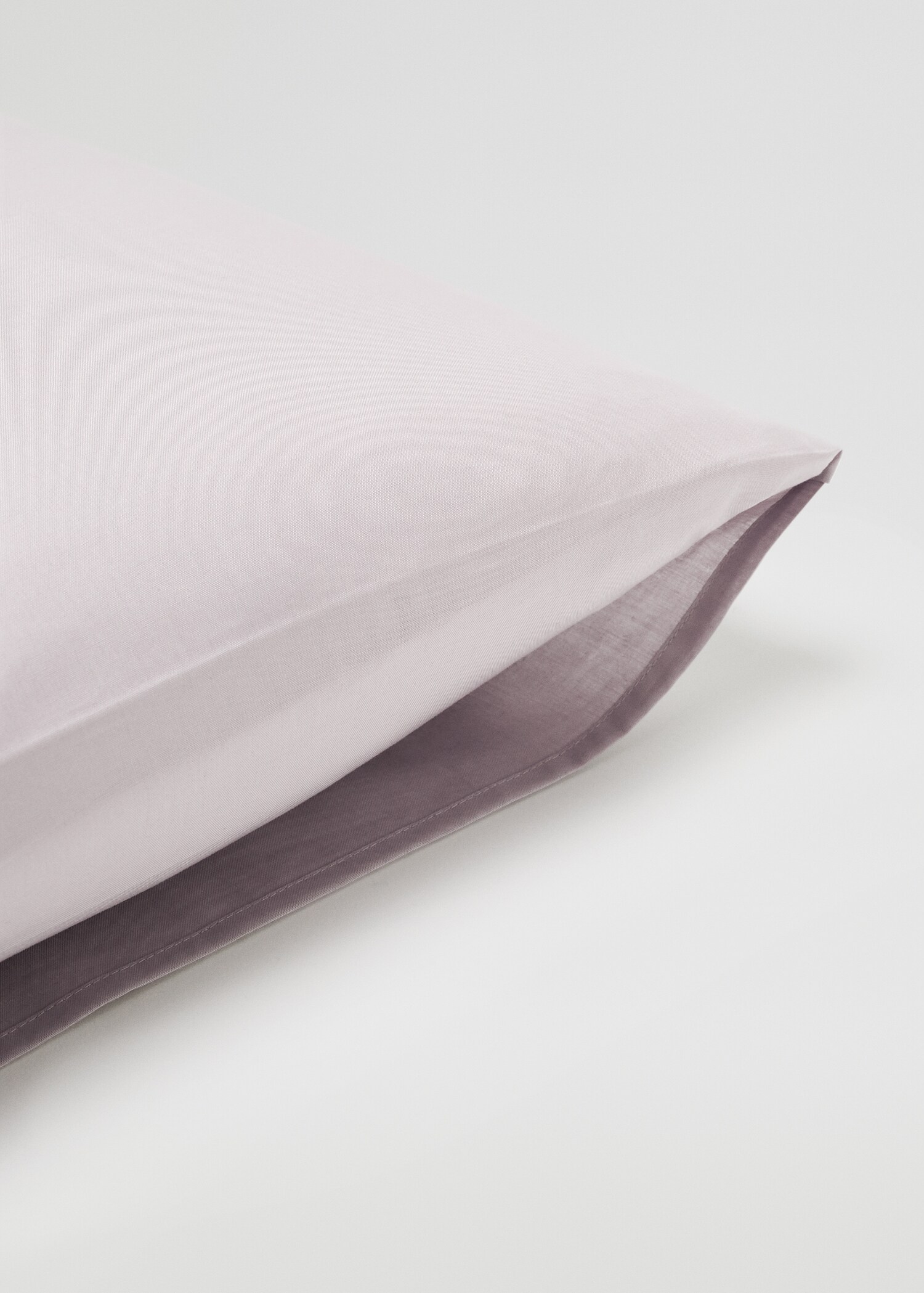 Pynteputetrekk i bomullsperkal 180 tråder 50x75 cm (2-pakk) - Artikkeldetalj 3