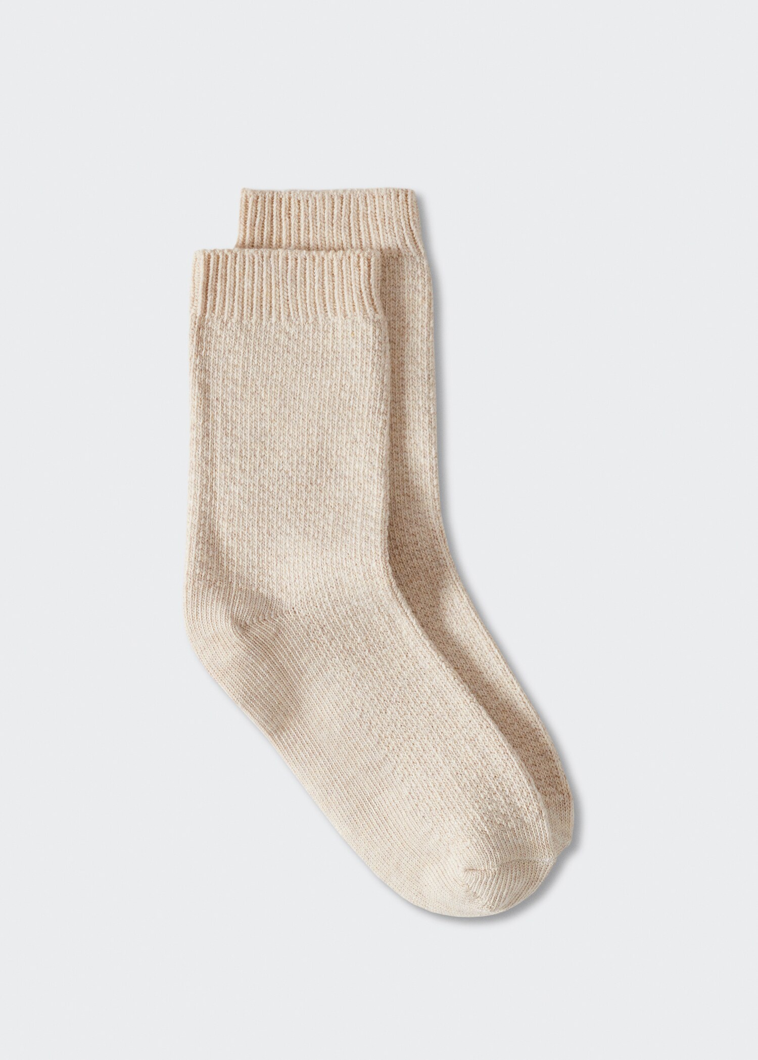 Ribbed cotton socks - Article without model