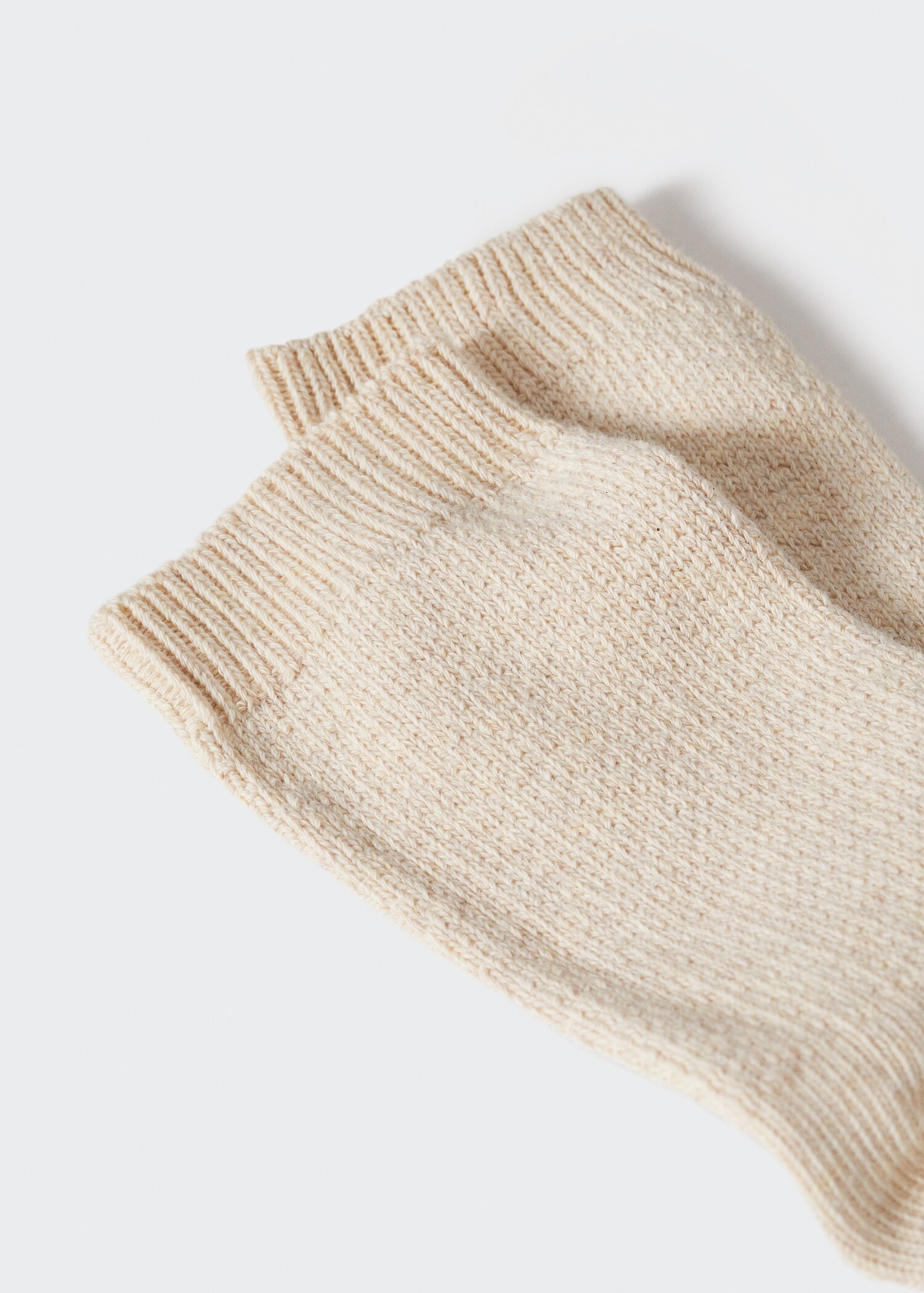 Ribbed cotton socks - Details of the article 8