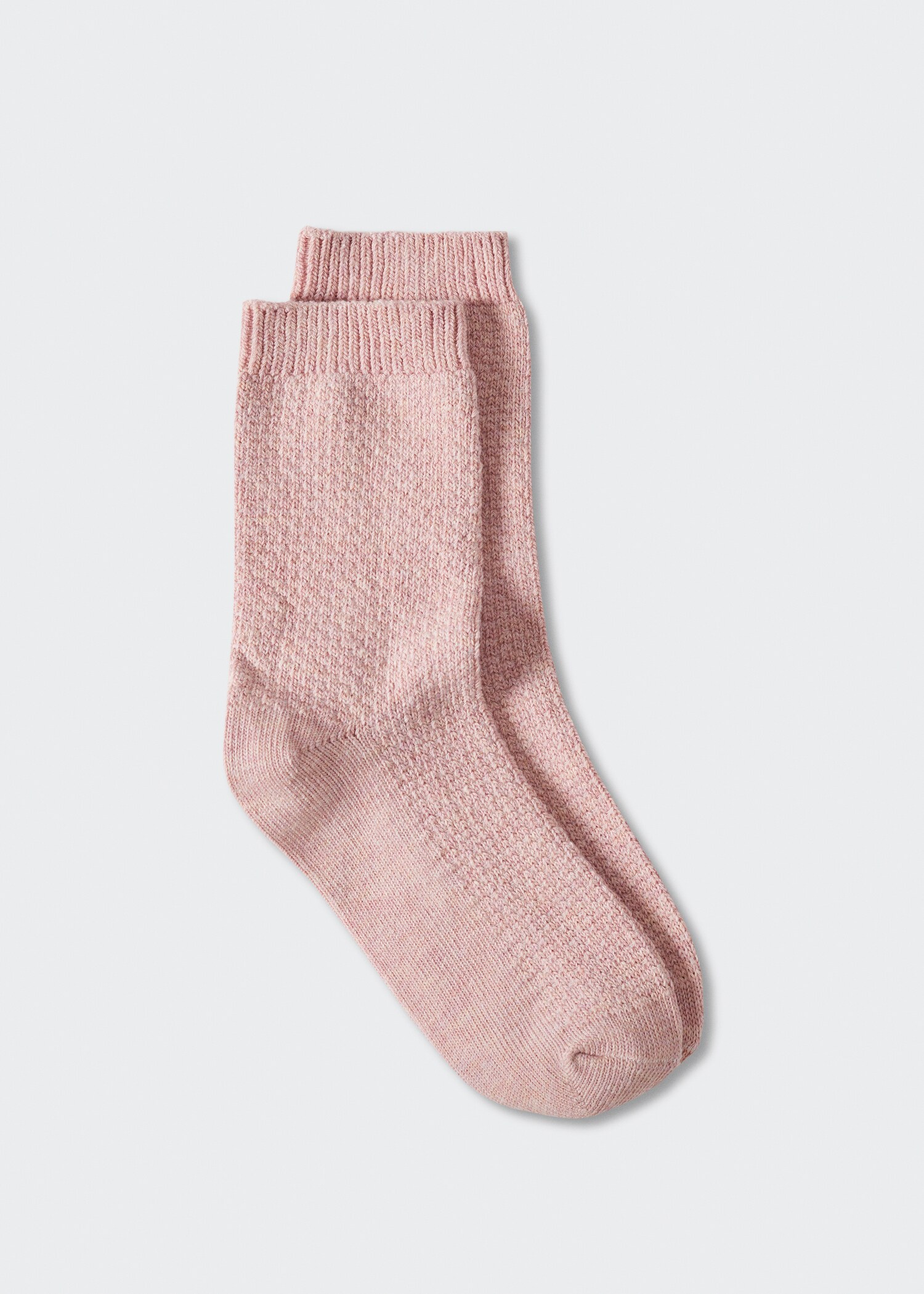 Ribbed cotton socks - Article without model