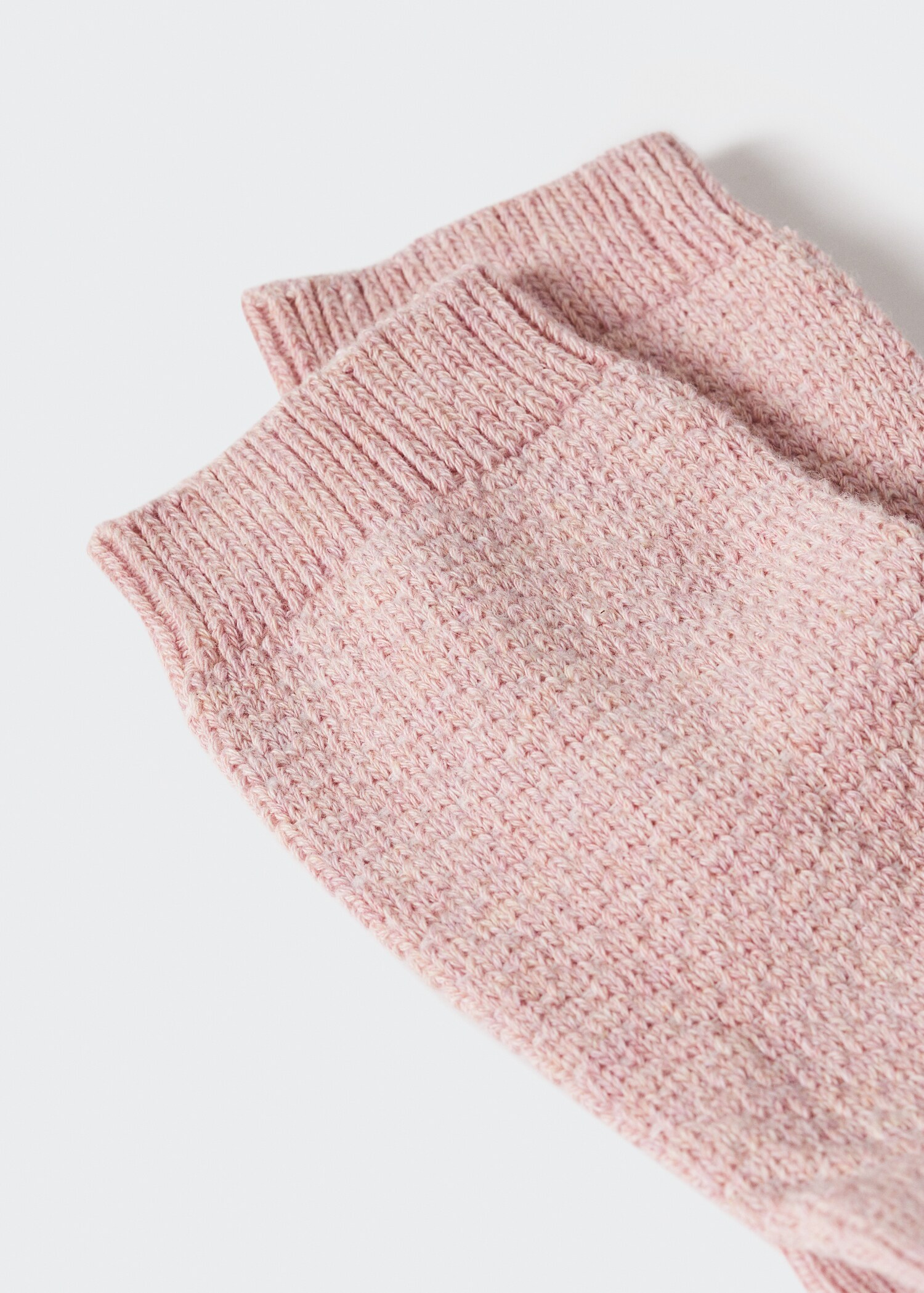 Ribbed cotton socks - Details of the article 8
