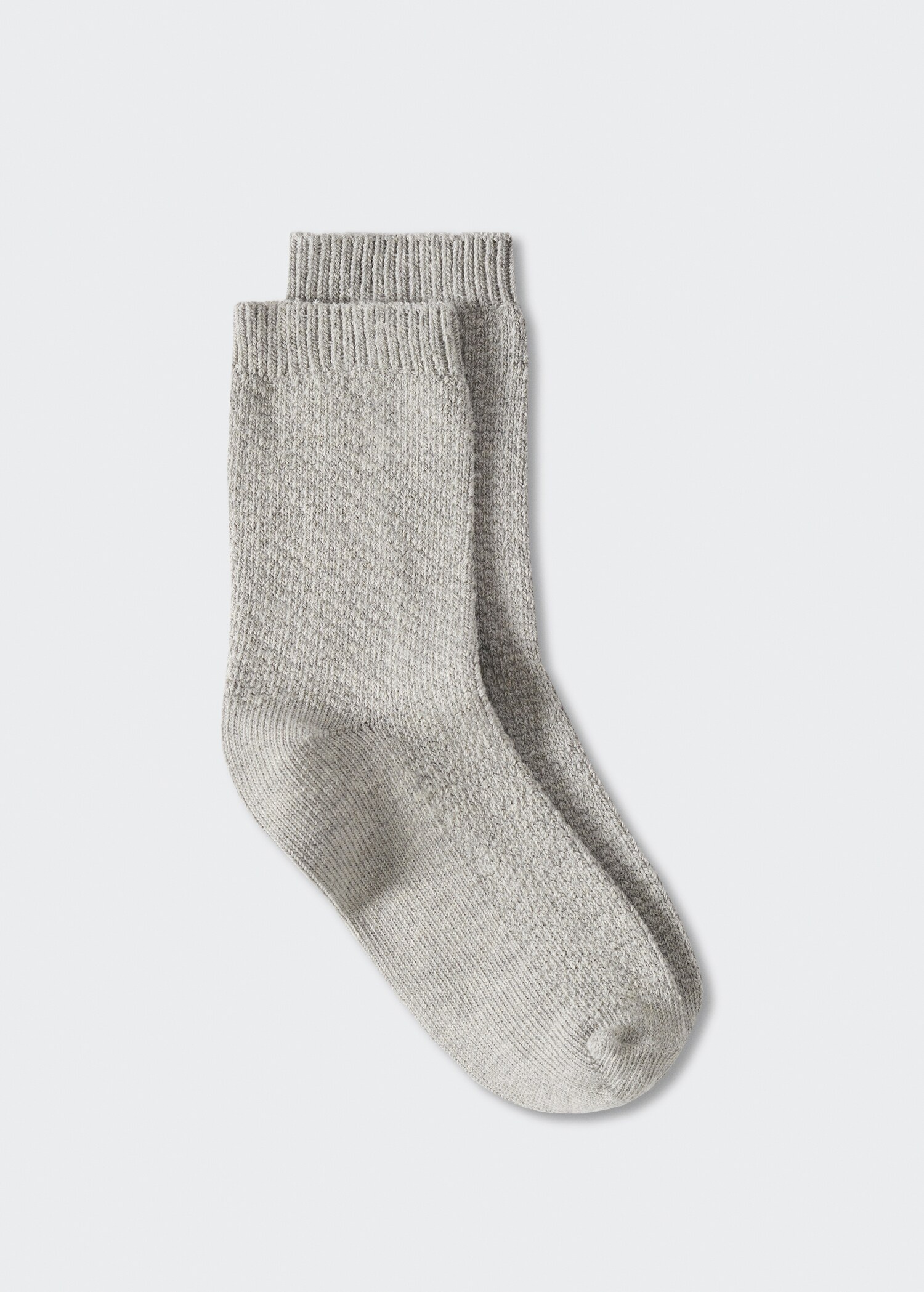 Ribbed cotton socks - Article without model