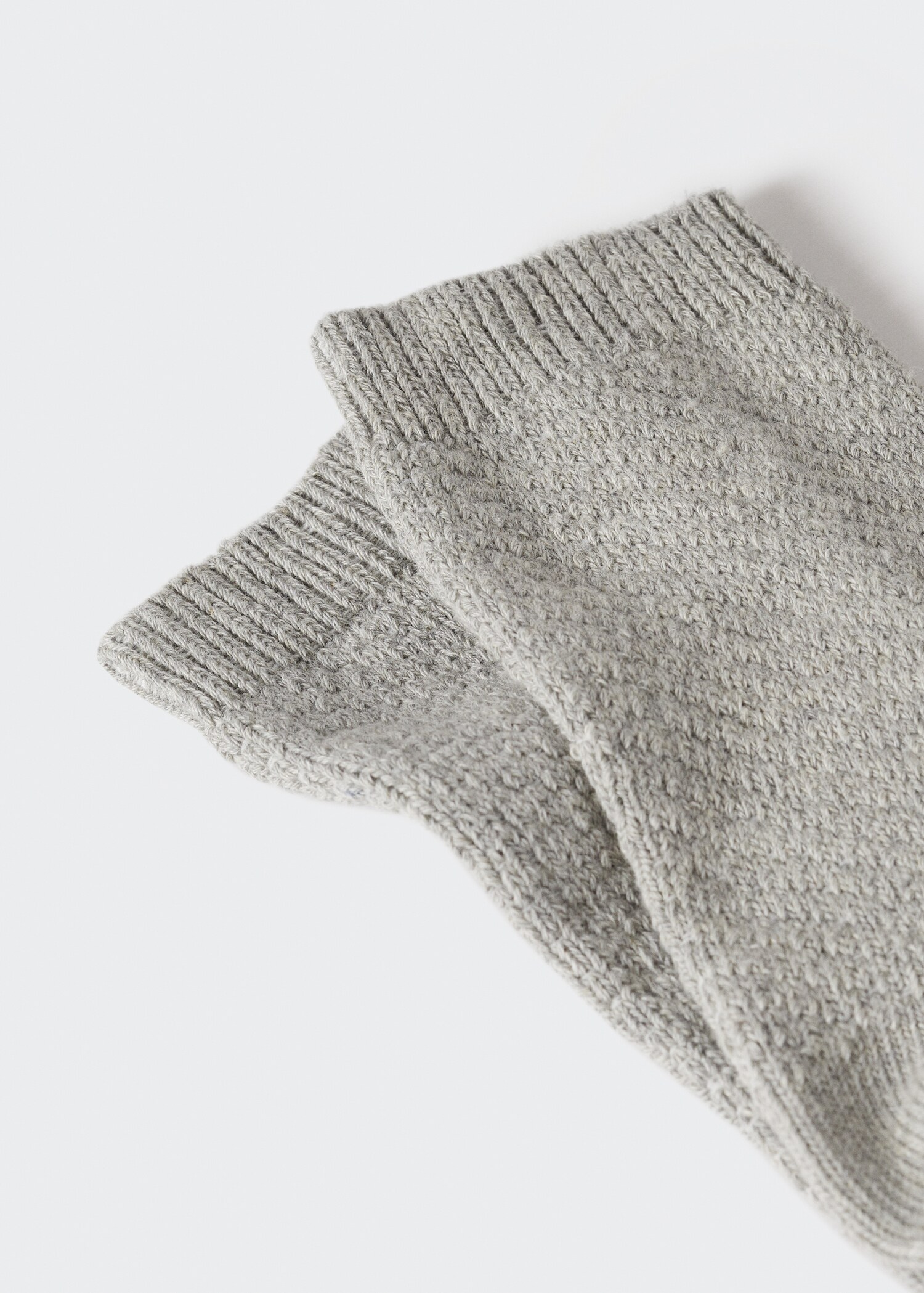 Ribbed cotton socks - Details of the article 8