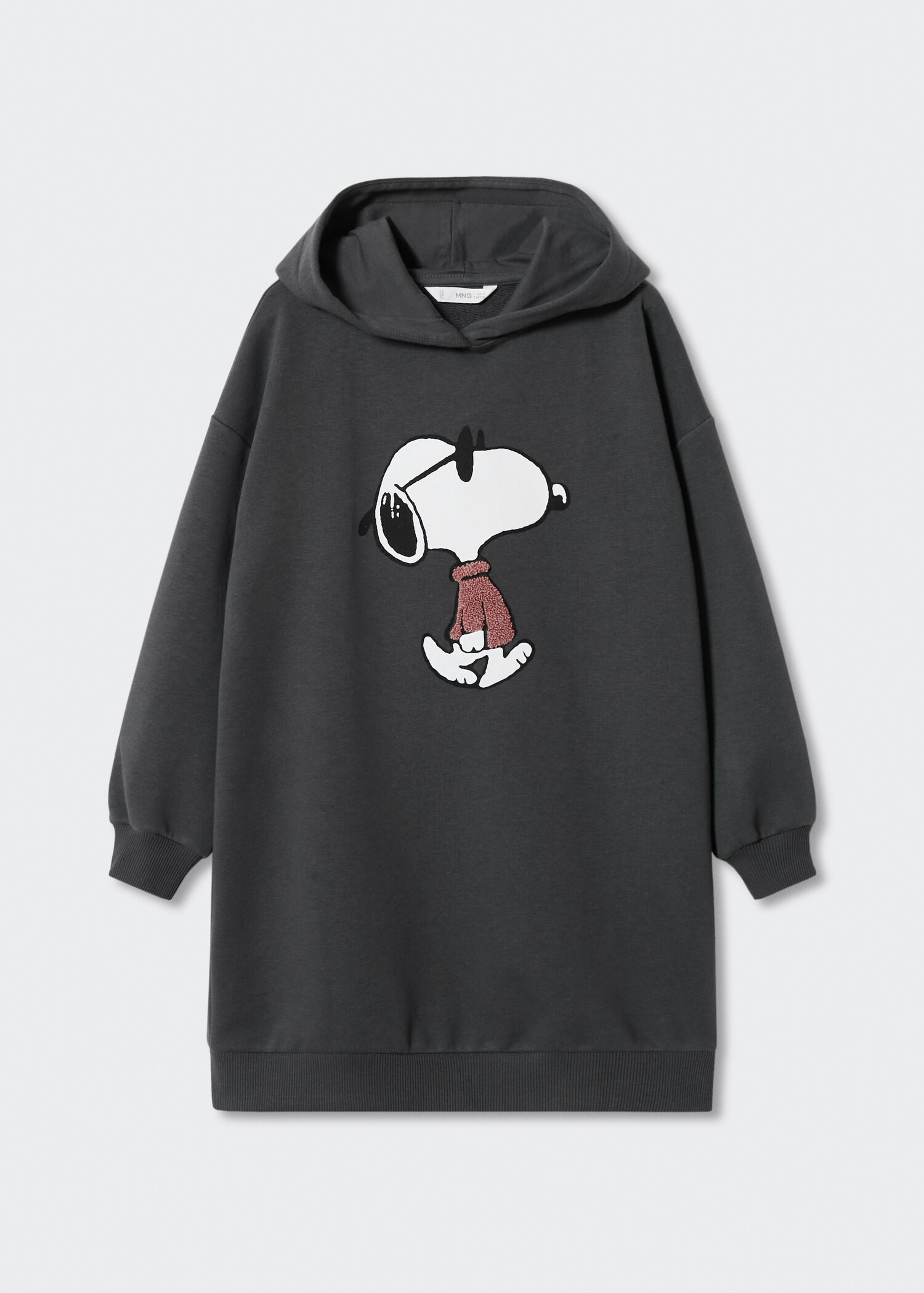 Robe sweat-shirt Snoopy - Article sans modèle