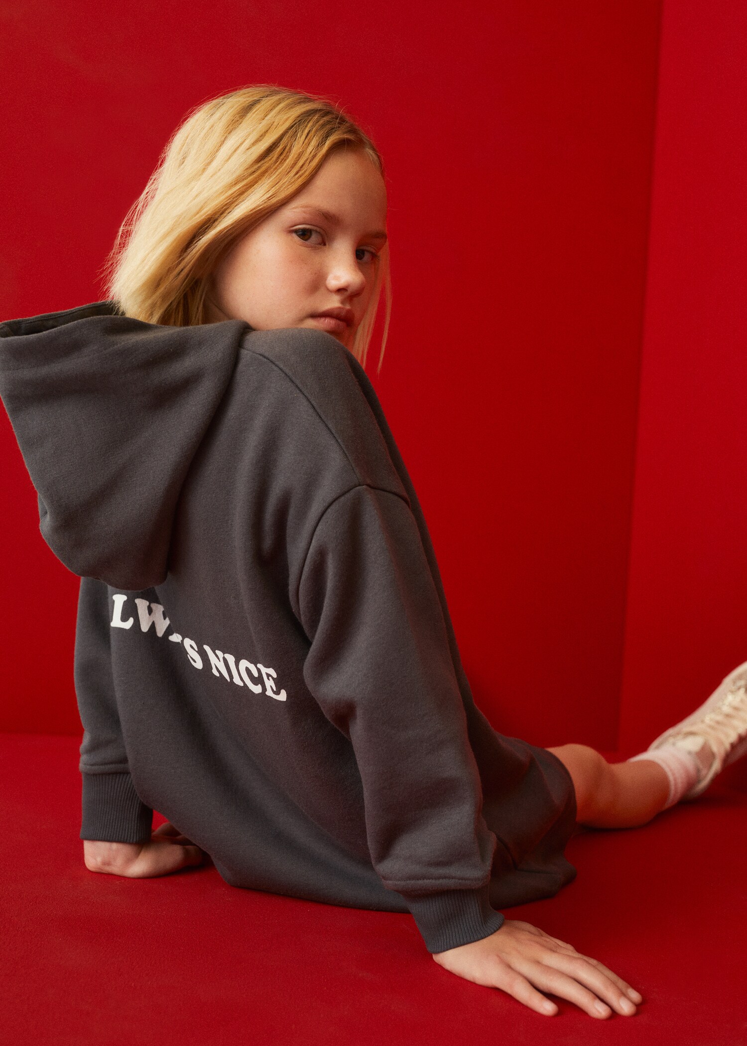 Robe sweat-shirt Snoopy - Détail de l'article 6