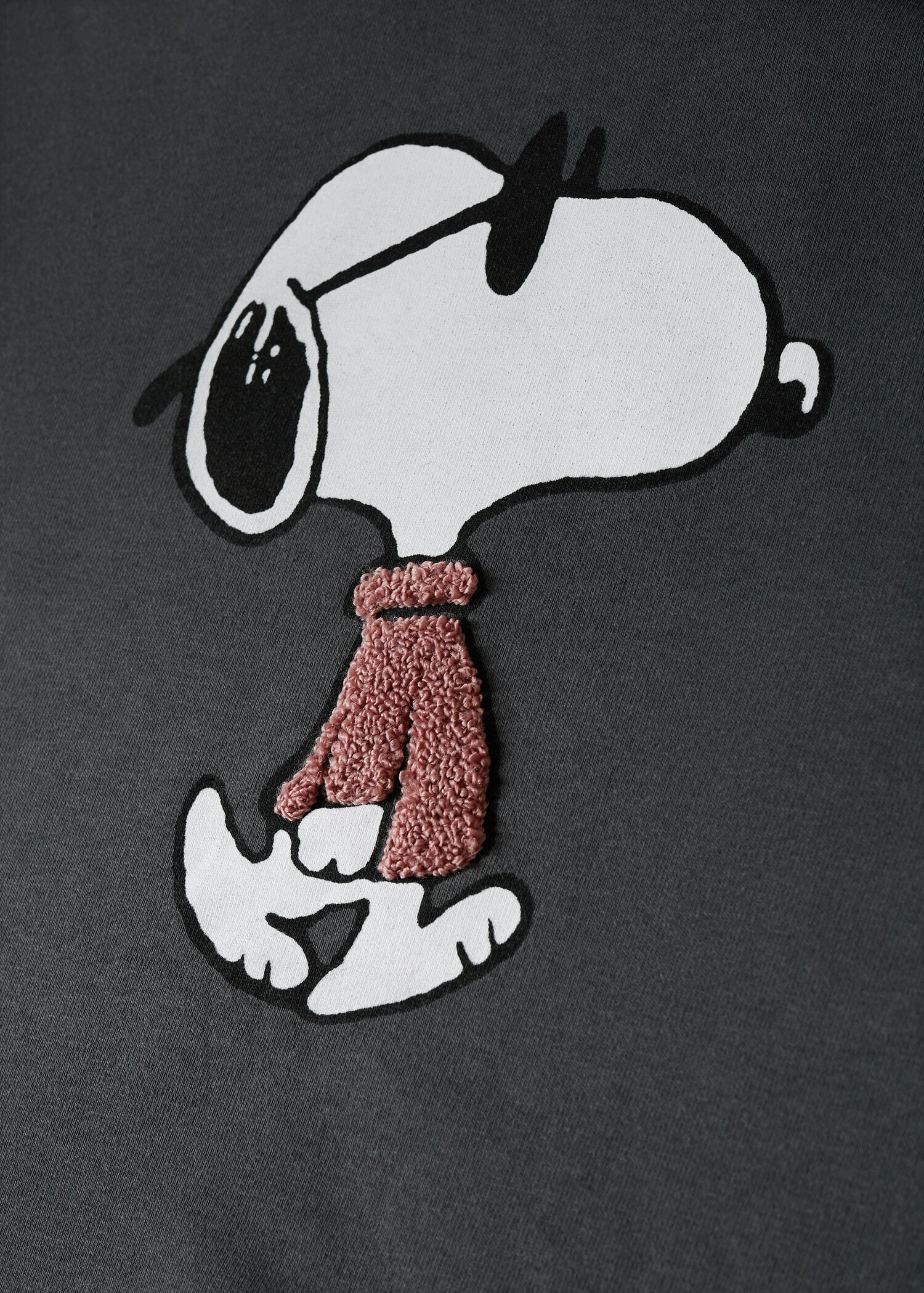 Robe sweat-shirt Snoopy - Détail de l'article 8