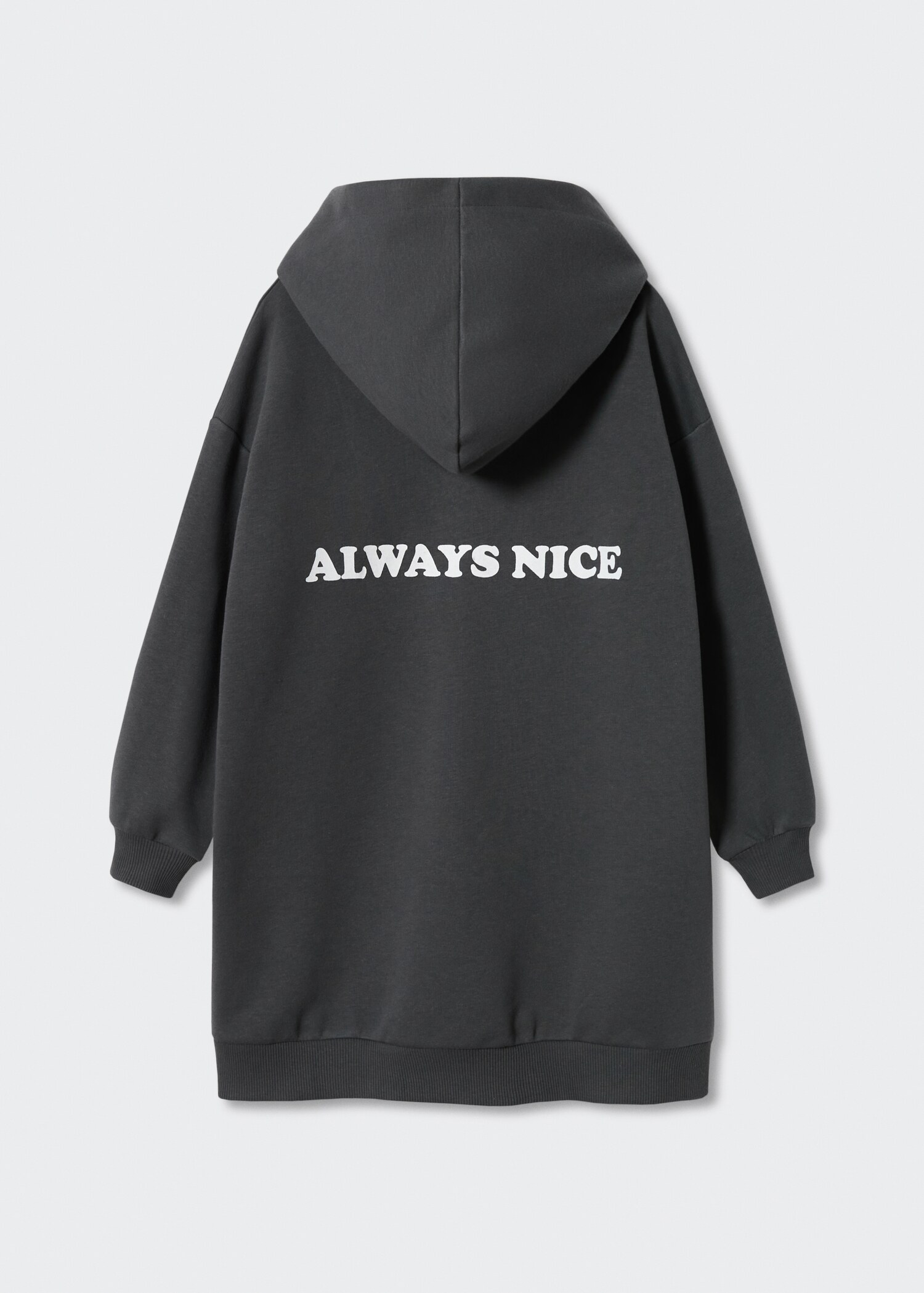 Robe sweat-shirt Snoopy - Verso de l’article