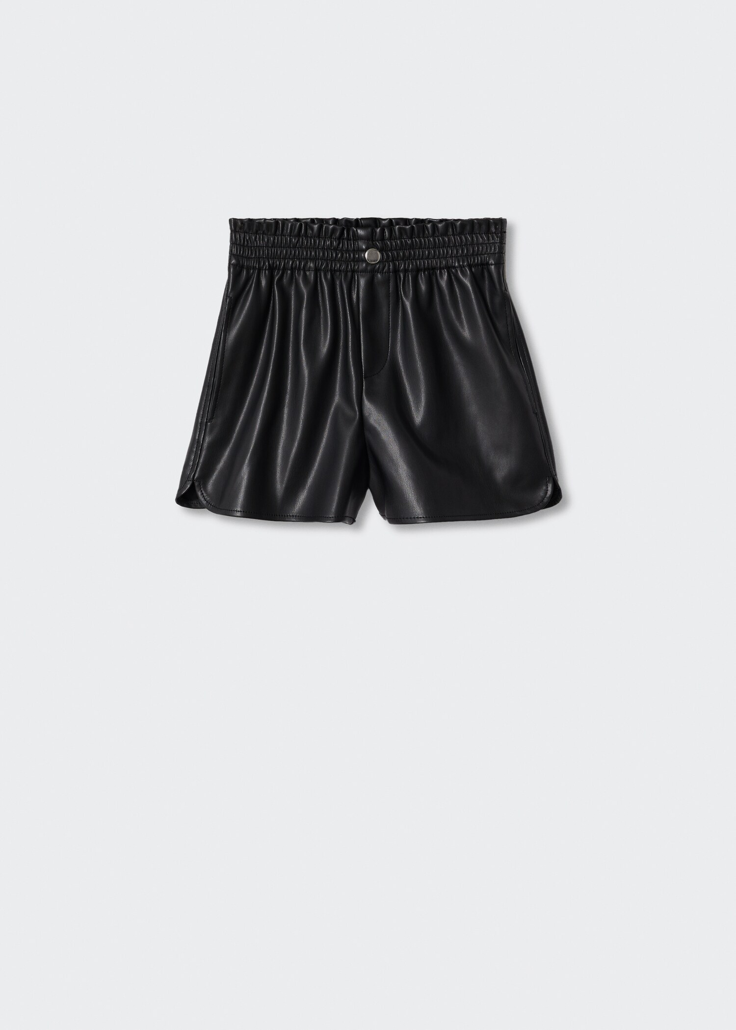 Shorts similpelle - Articolo senza modello