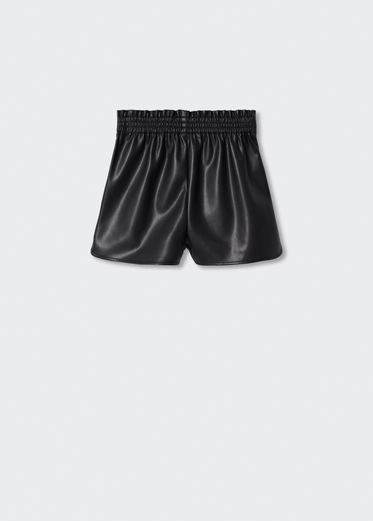 Shorts similpelle - Retro dell'articolo
