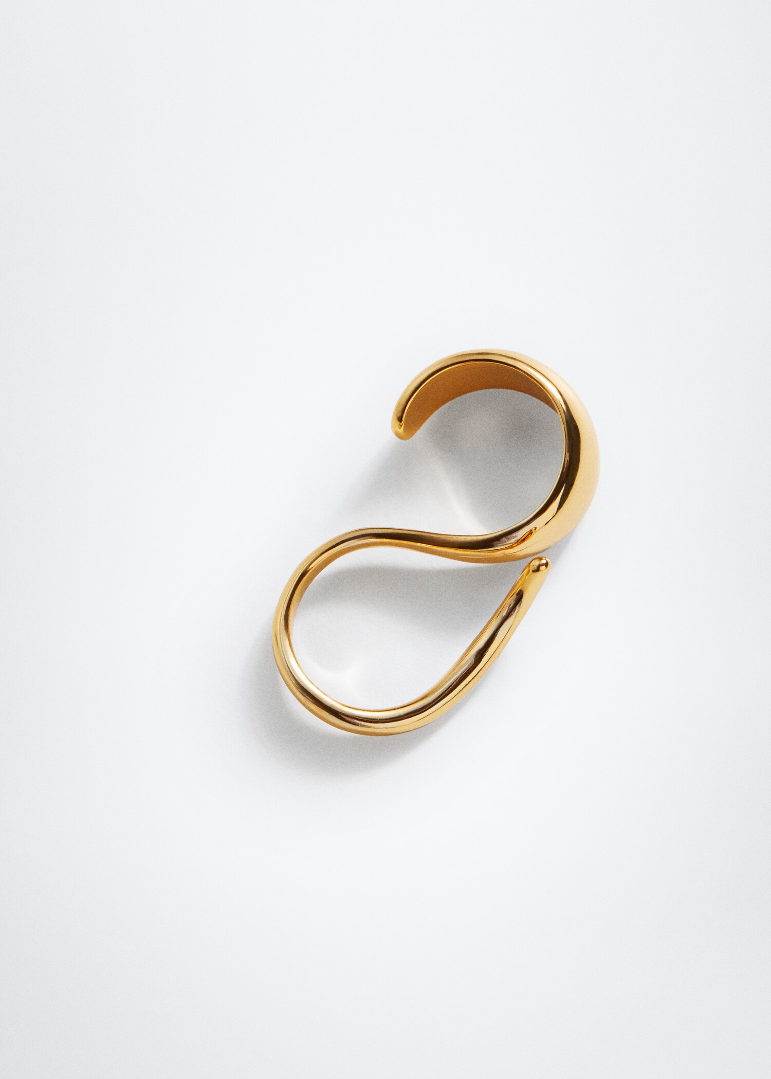 Anillo metálico - Plano medio