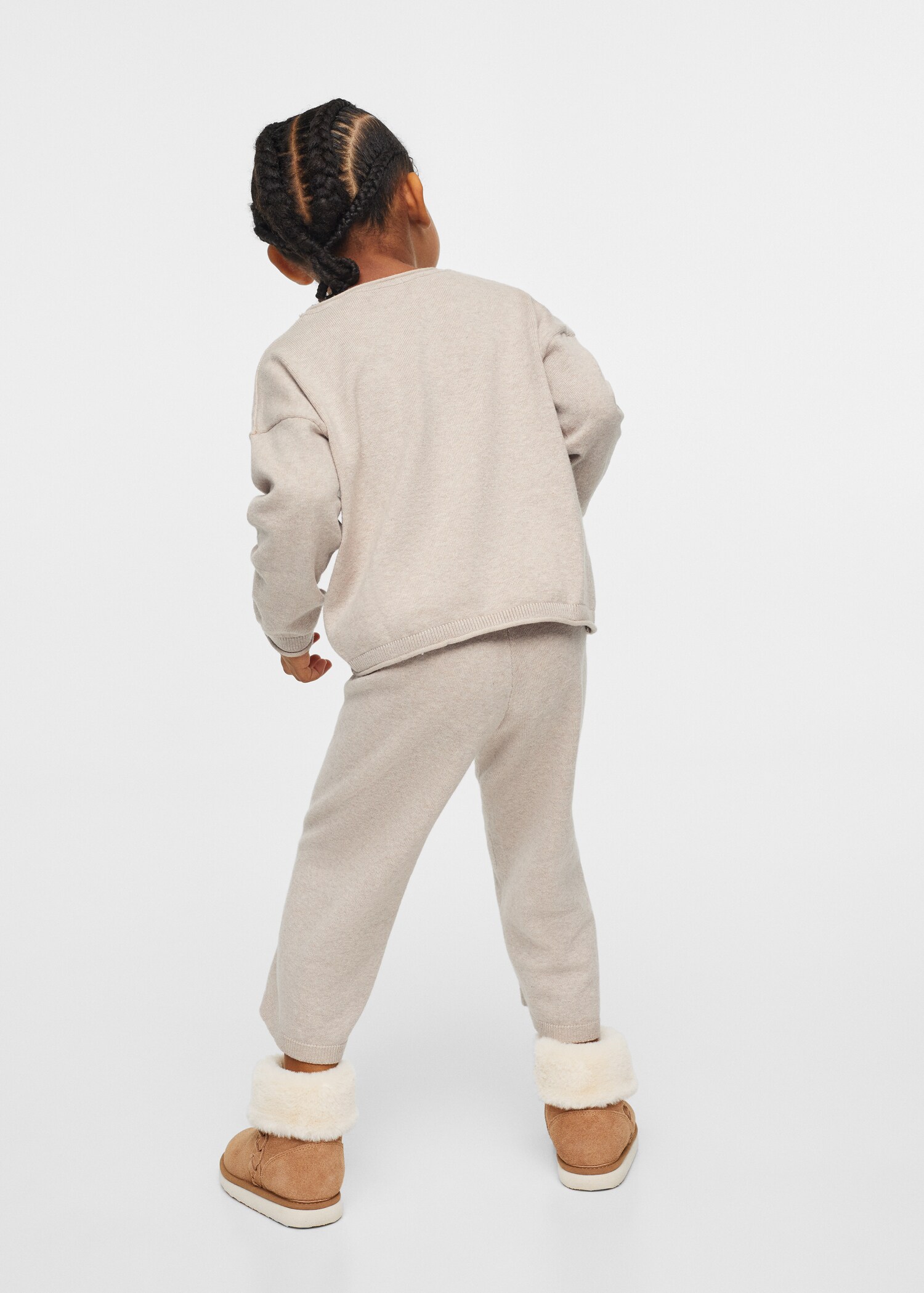 Knit pocket sweater - Details of the article 2