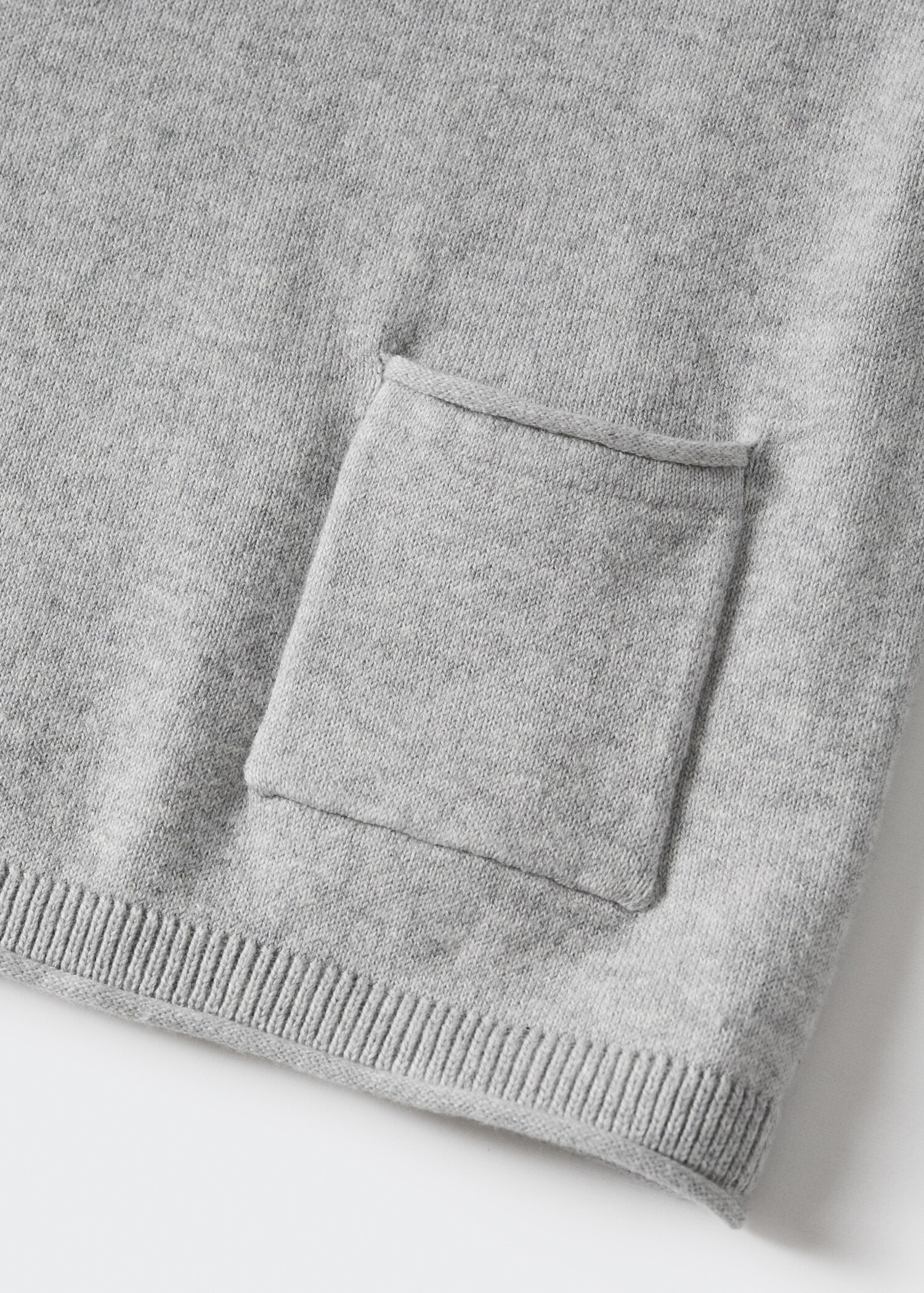 Knit pocket sweater - Details of the article 8