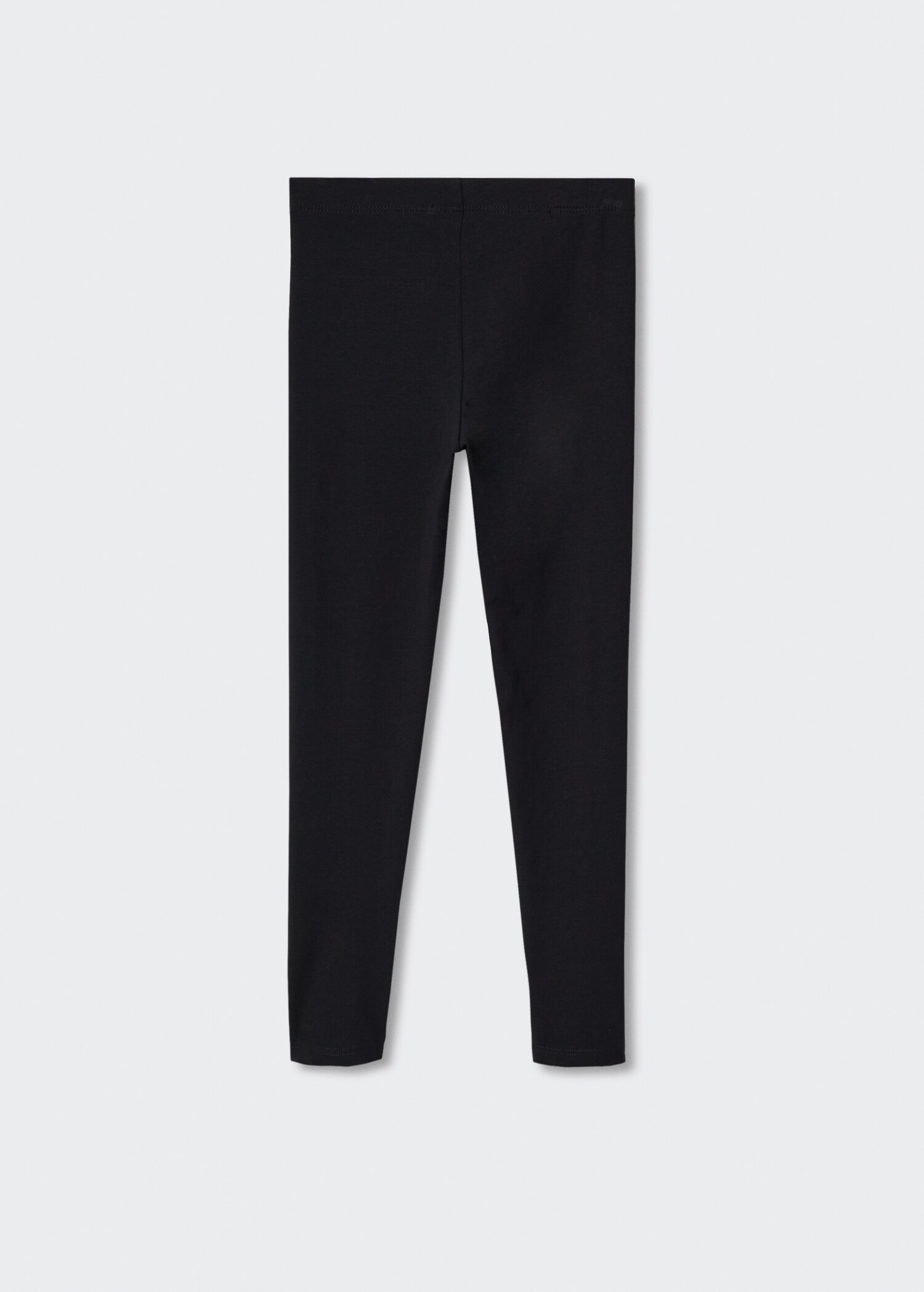 Basic Baumwoll-Leggings - Rückseite des Artikels