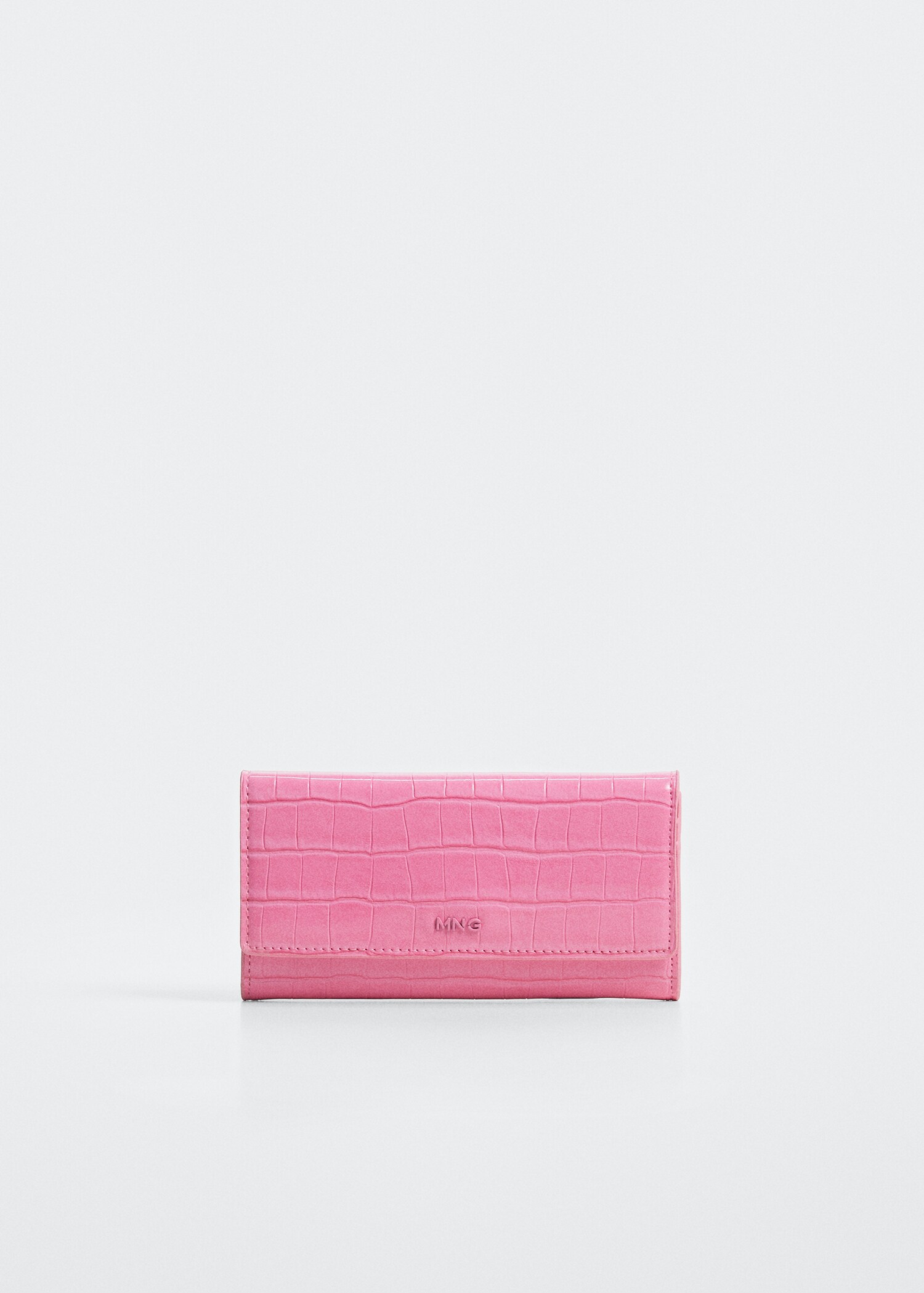 Croc-effect wallet - Article without model