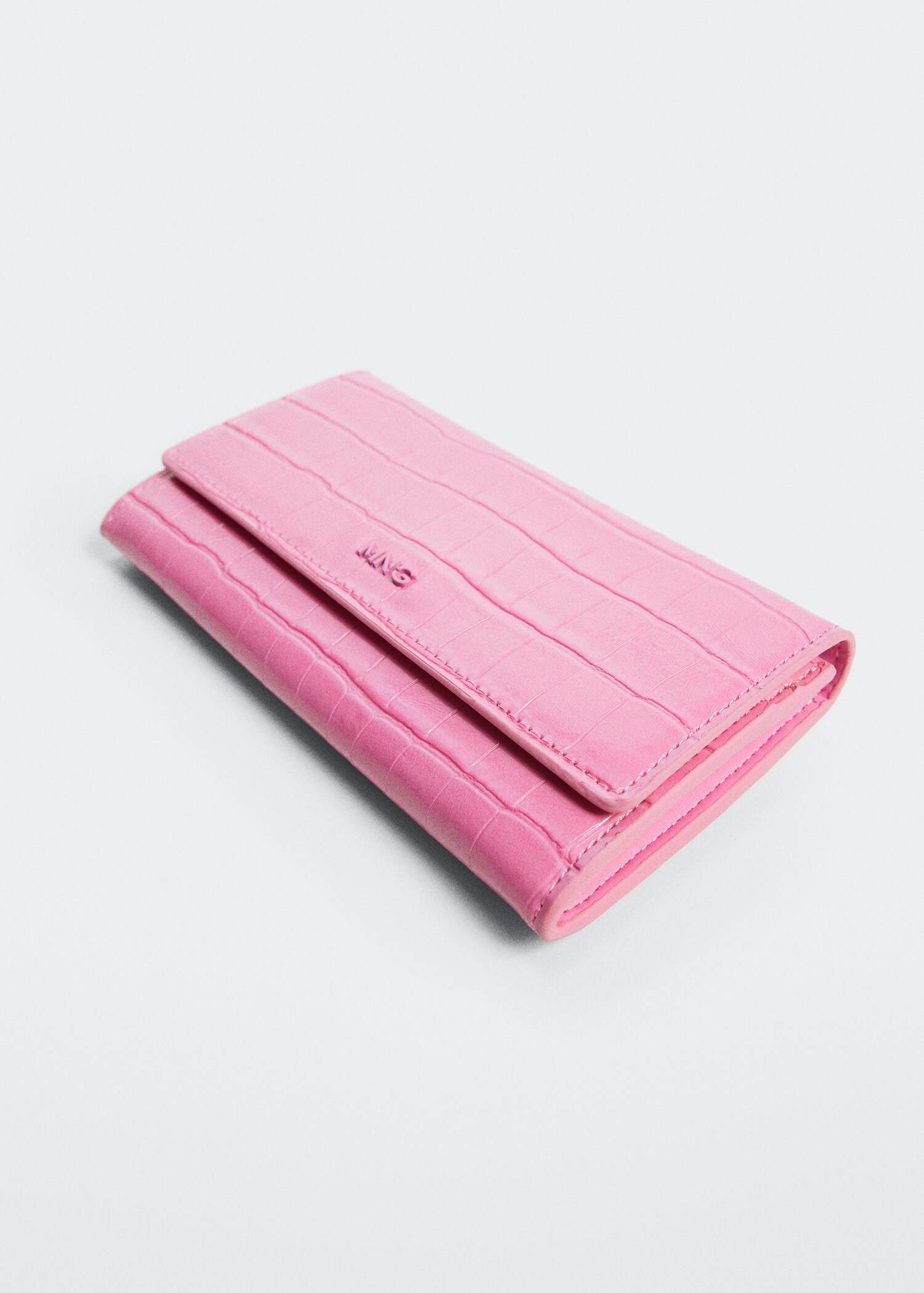 Croc-effect wallet - Details of the article 3