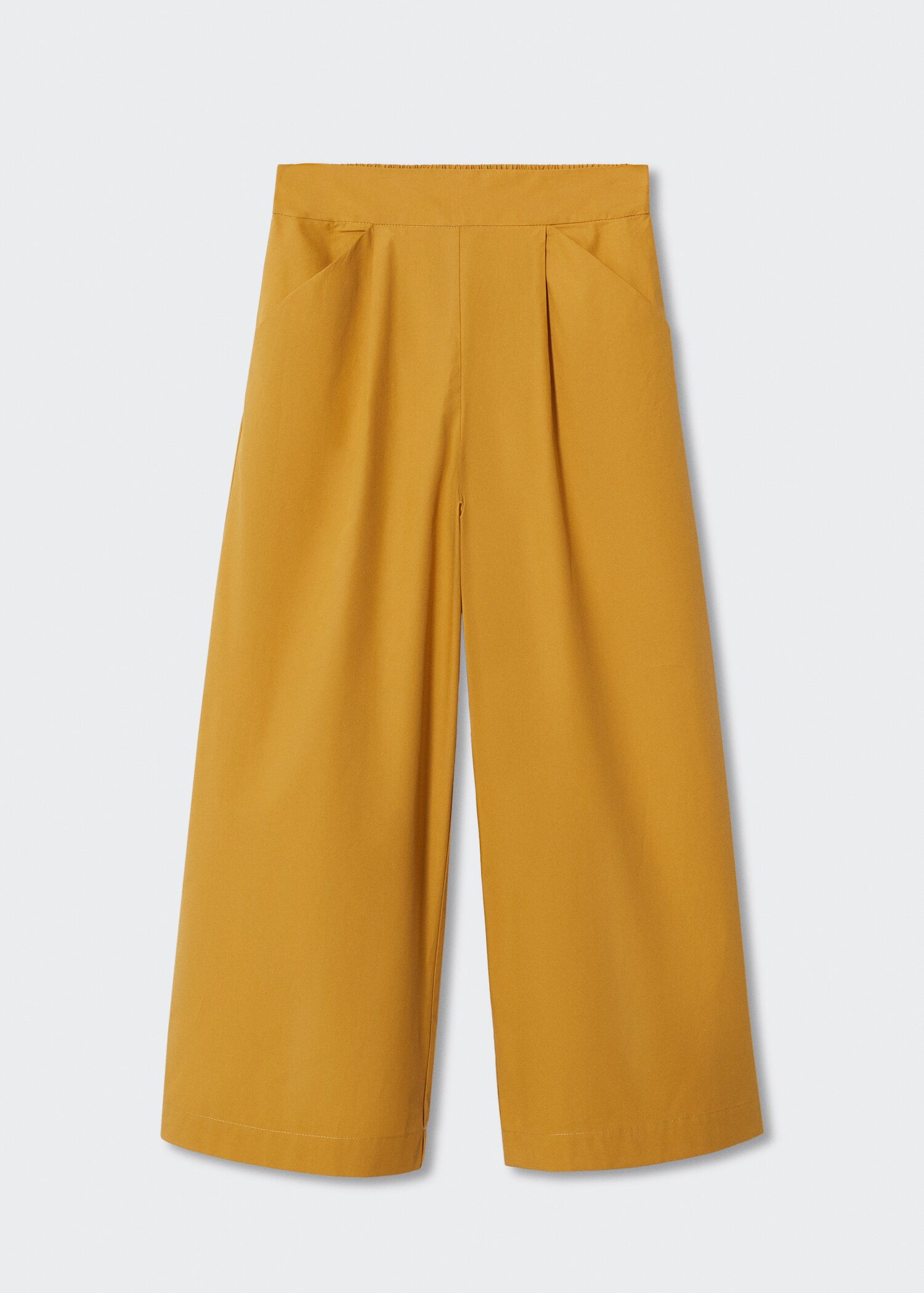 100% cotton culotte trousers  - Article without model