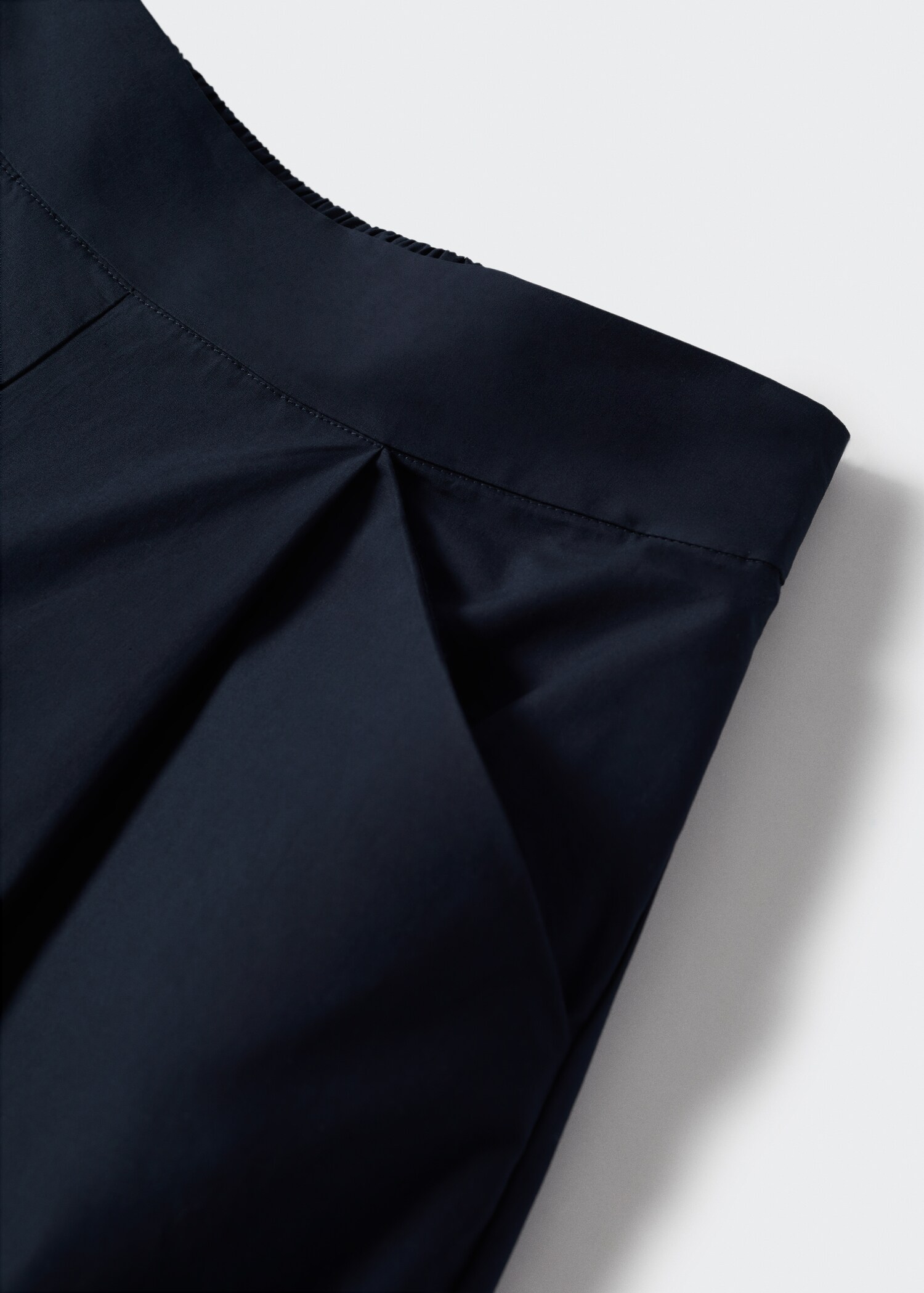 100% cotton culotte trousers  - Details of the article 8