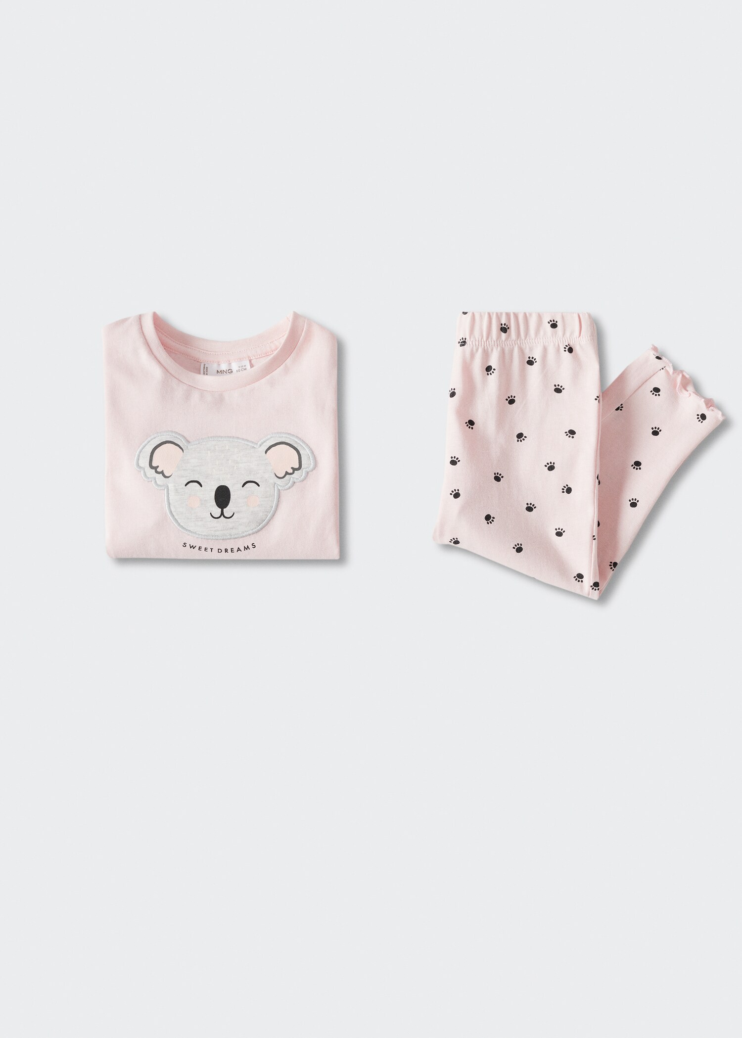 Printed long pyjamas - Article without model
