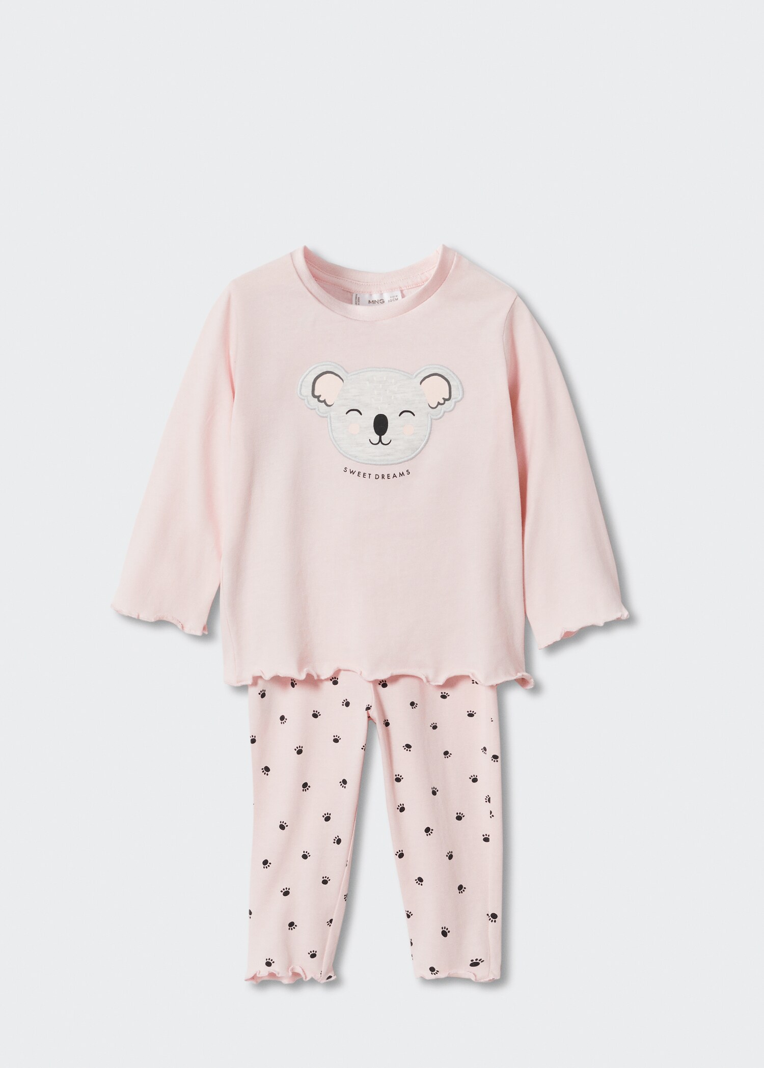 Printed long pyjamas - Details of the article 8
