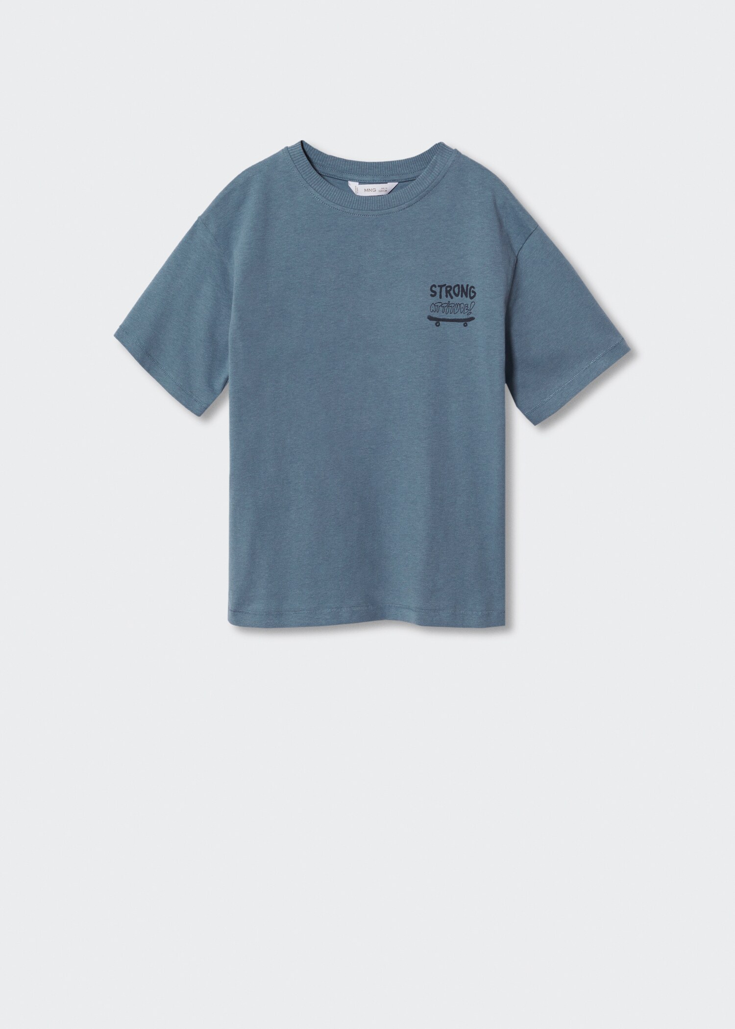 Camiseta estampada algodón - Artículo sin modelo