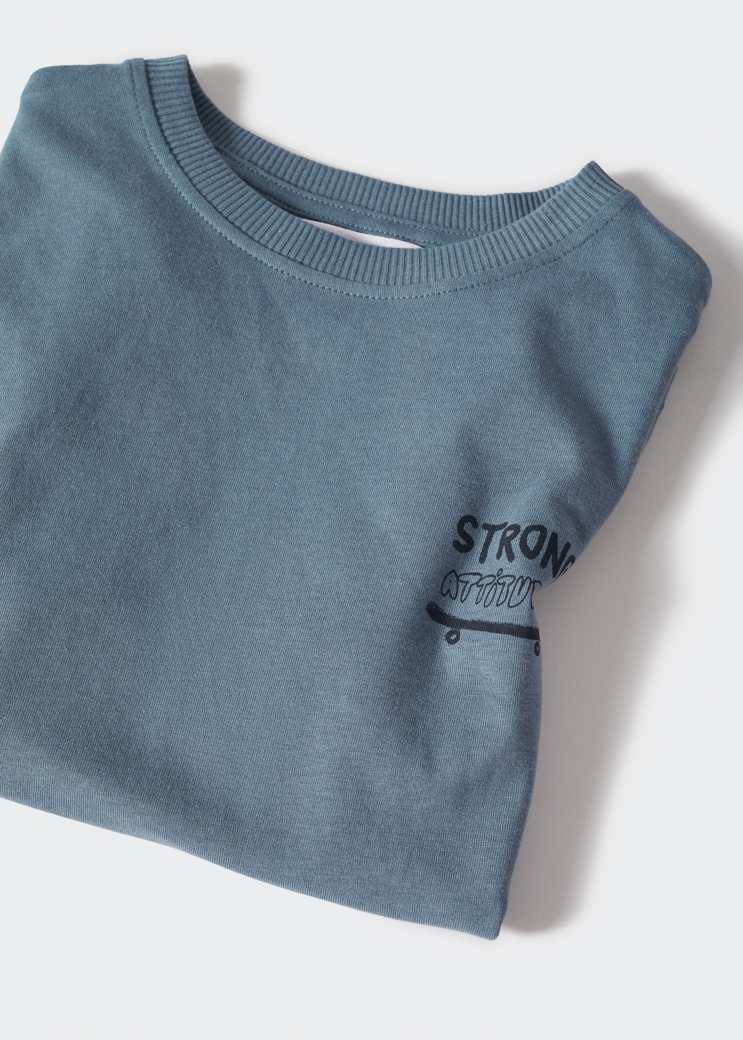 Camiseta estampada algodón - Detalle del artículo 8
