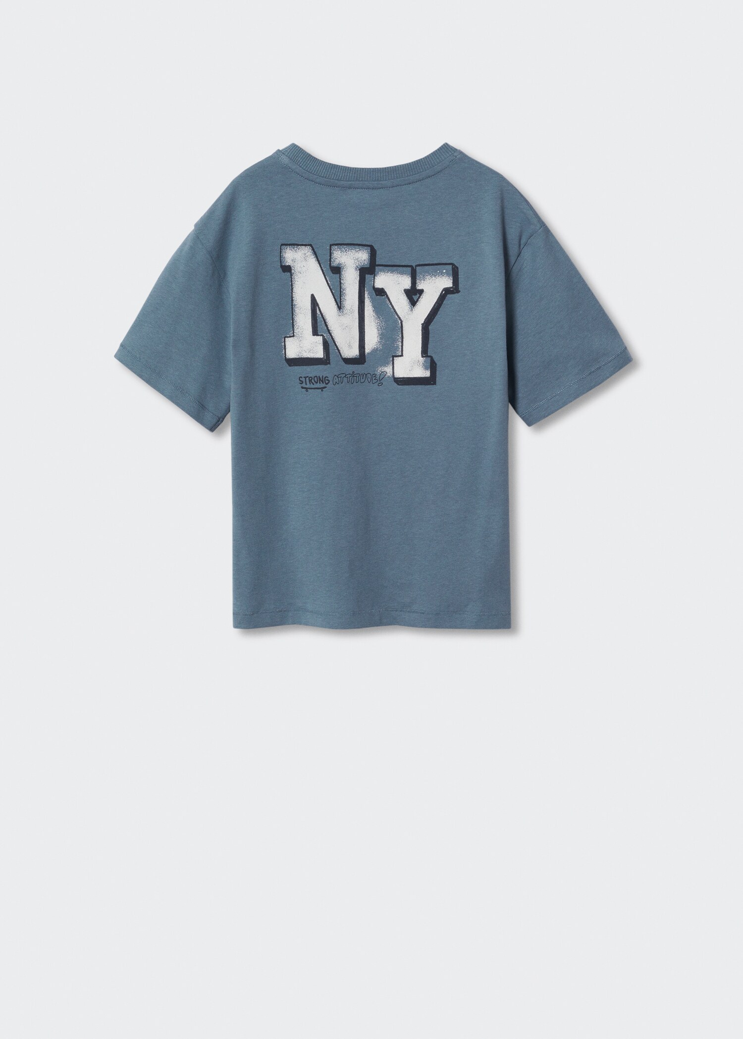 Camiseta estampada algodón - Reverso del artículo